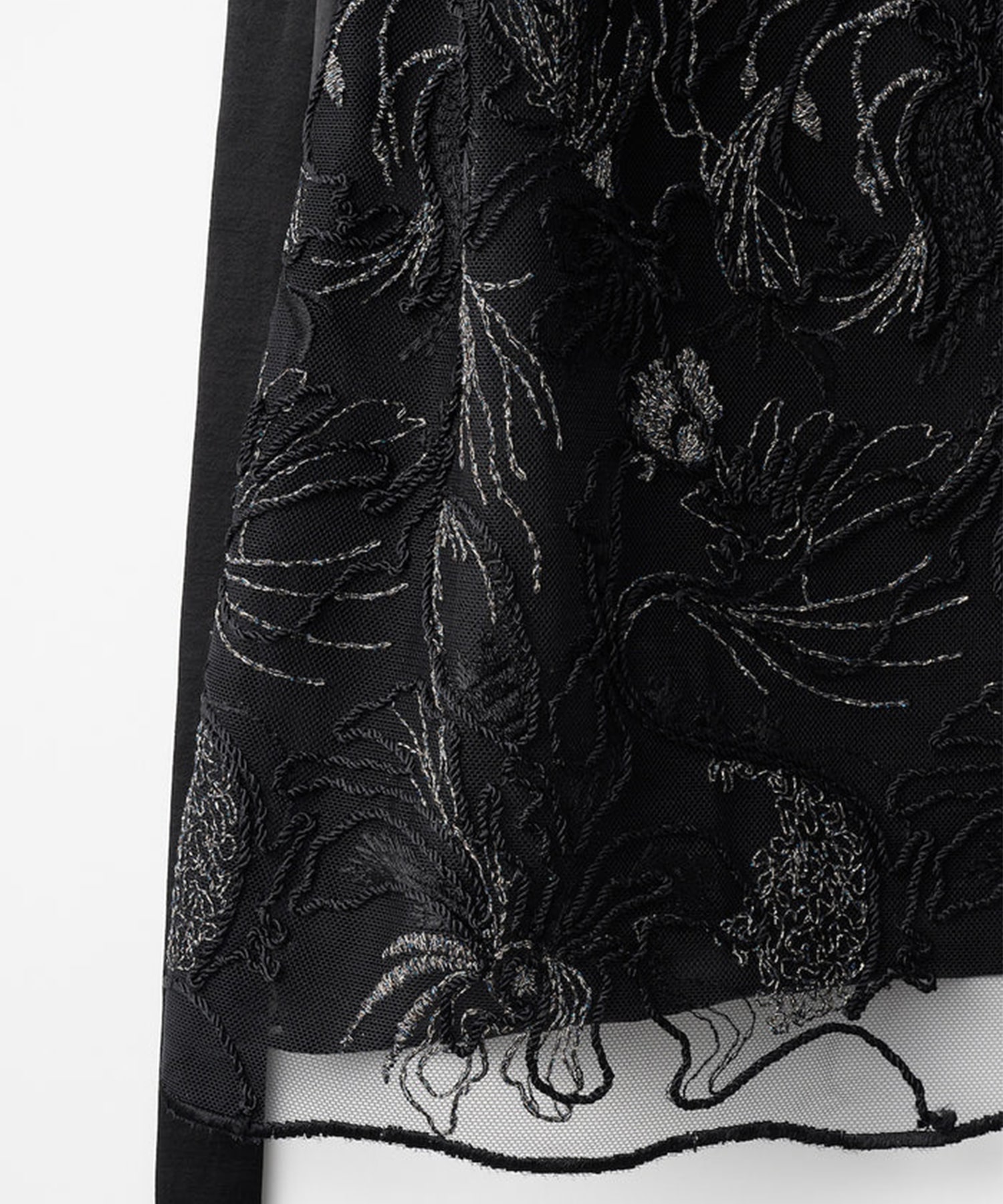 Seem flower lace sleeveless tops MURRAL