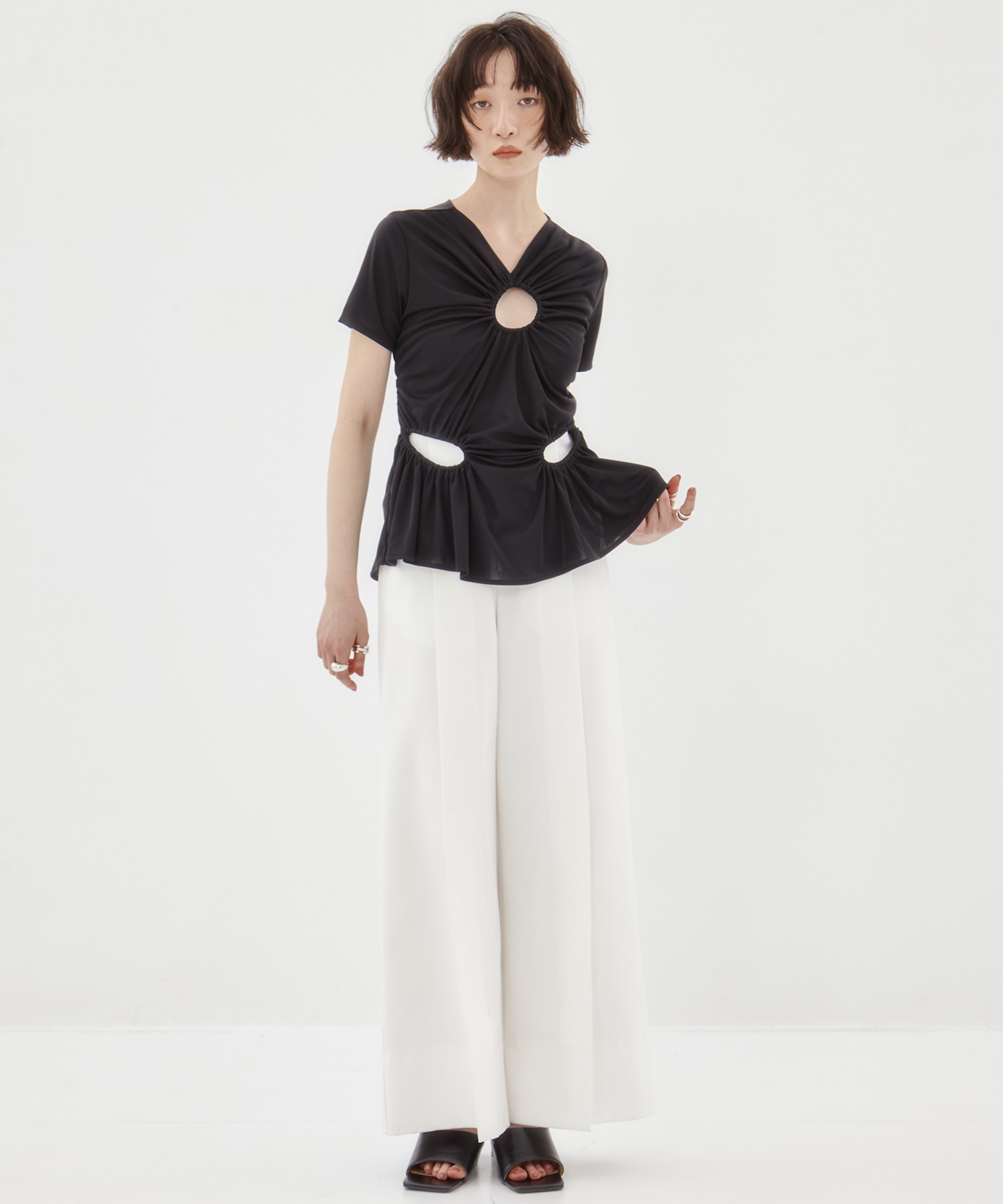 別注 CIRCLE CUT TEE FETICO