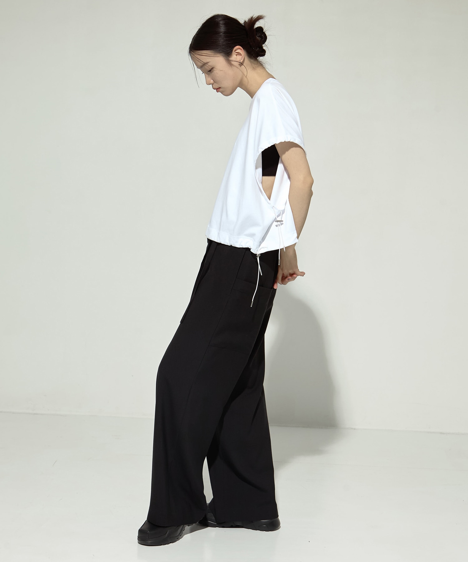 別注Drawcord Short T UJOH
