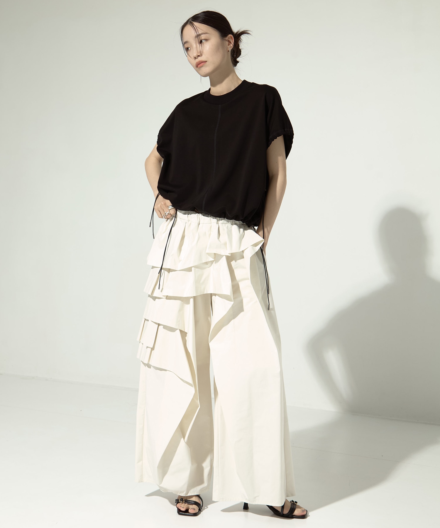 別注Drawcord Short T UJOH