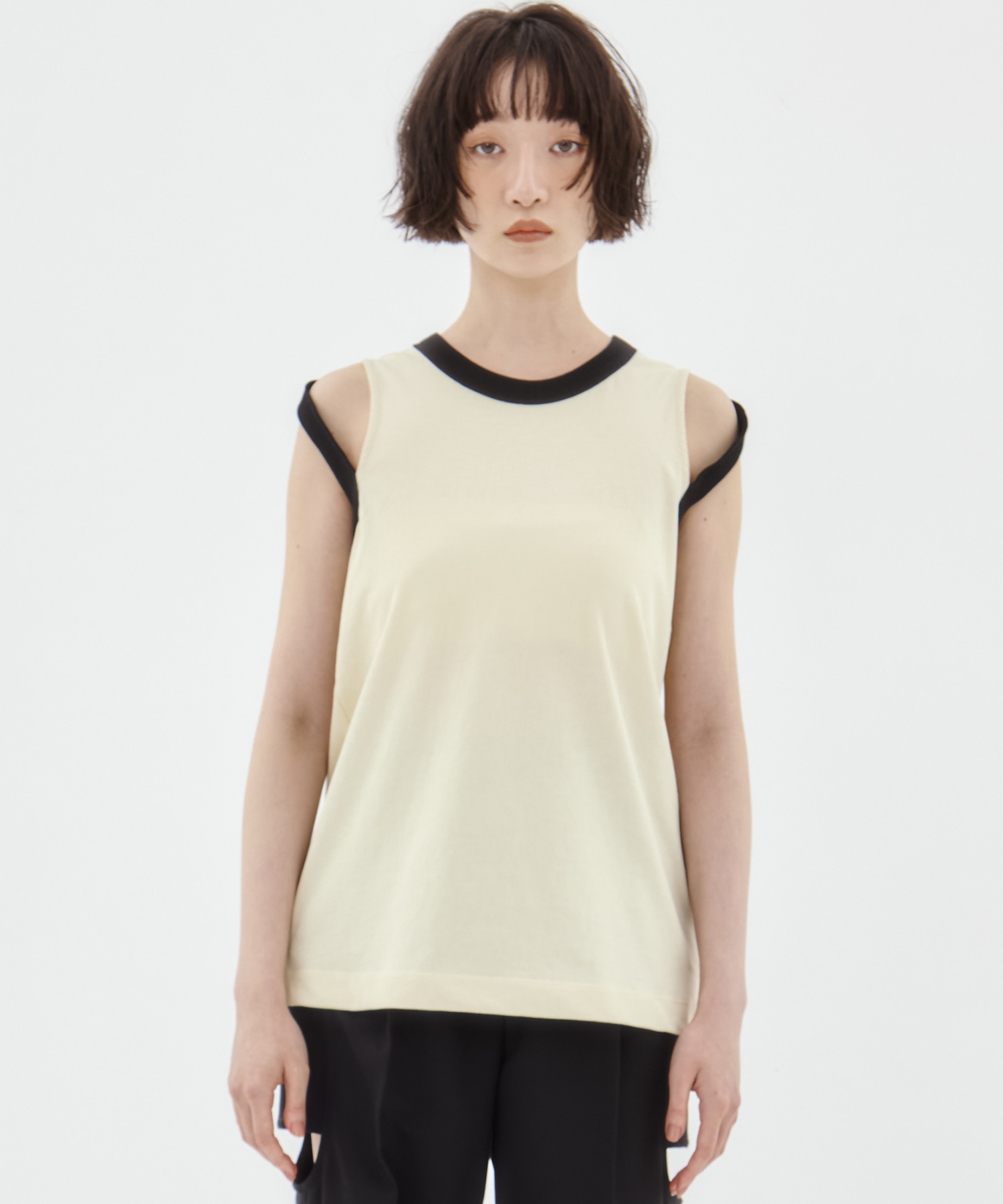 別注RINGER TANK TOP CINOH
