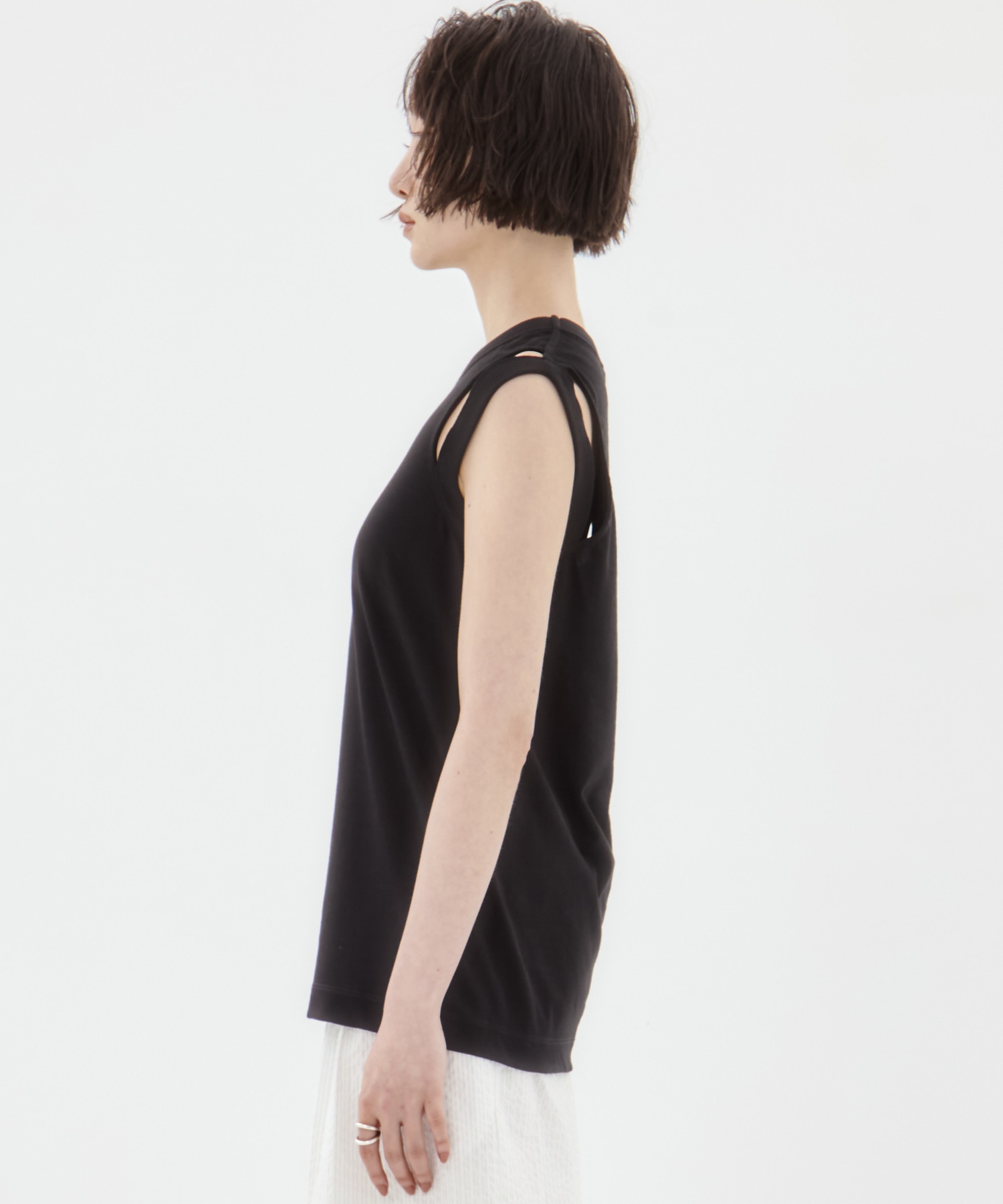 別注RINGER TANK TOP CINOH
