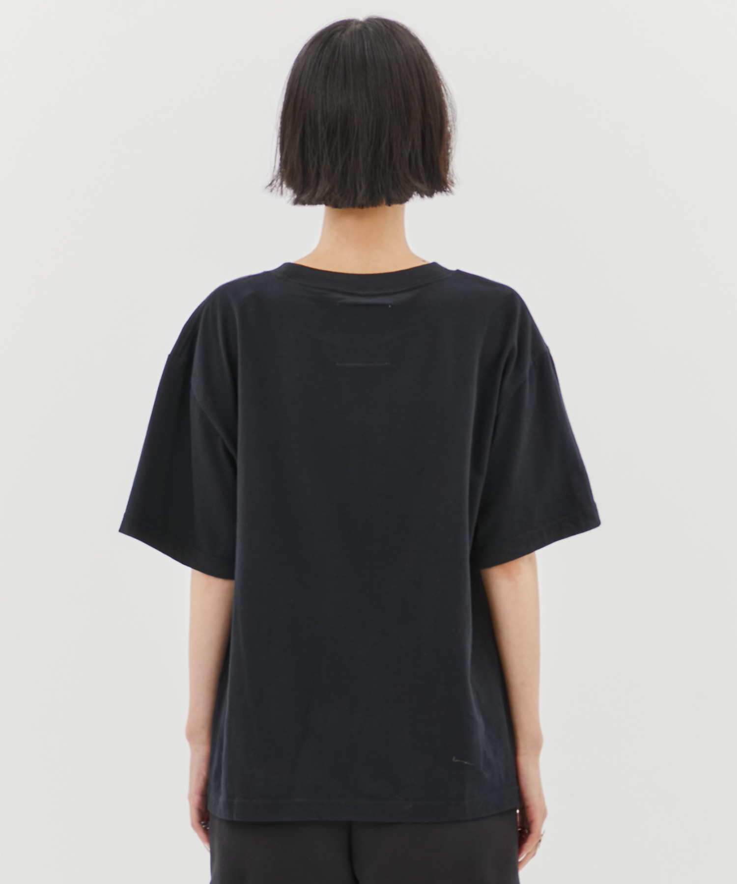 CAT PRINTED TEE Maison MIHARA YASUHIRO