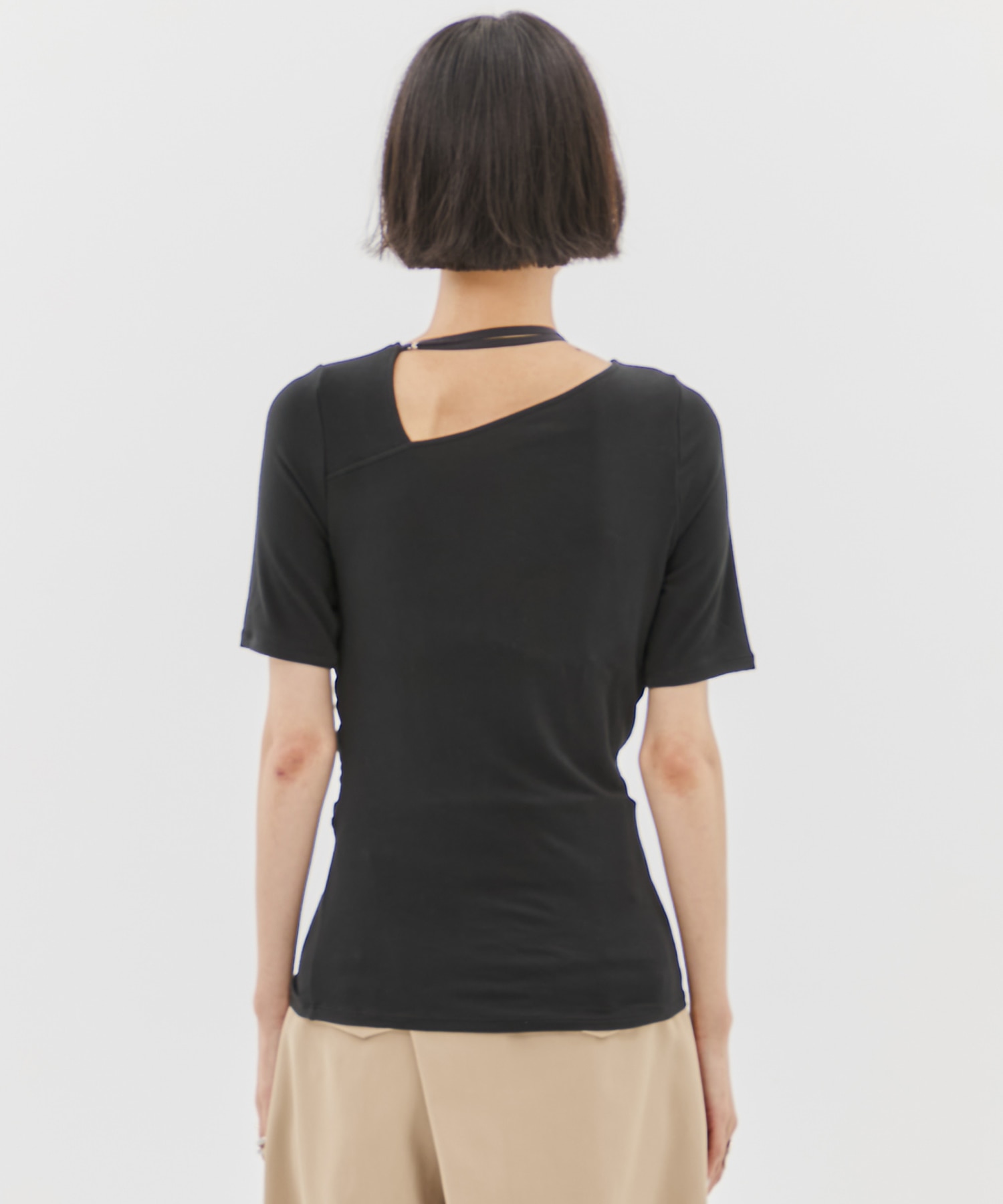 別注NECK STRAP TOPS determ