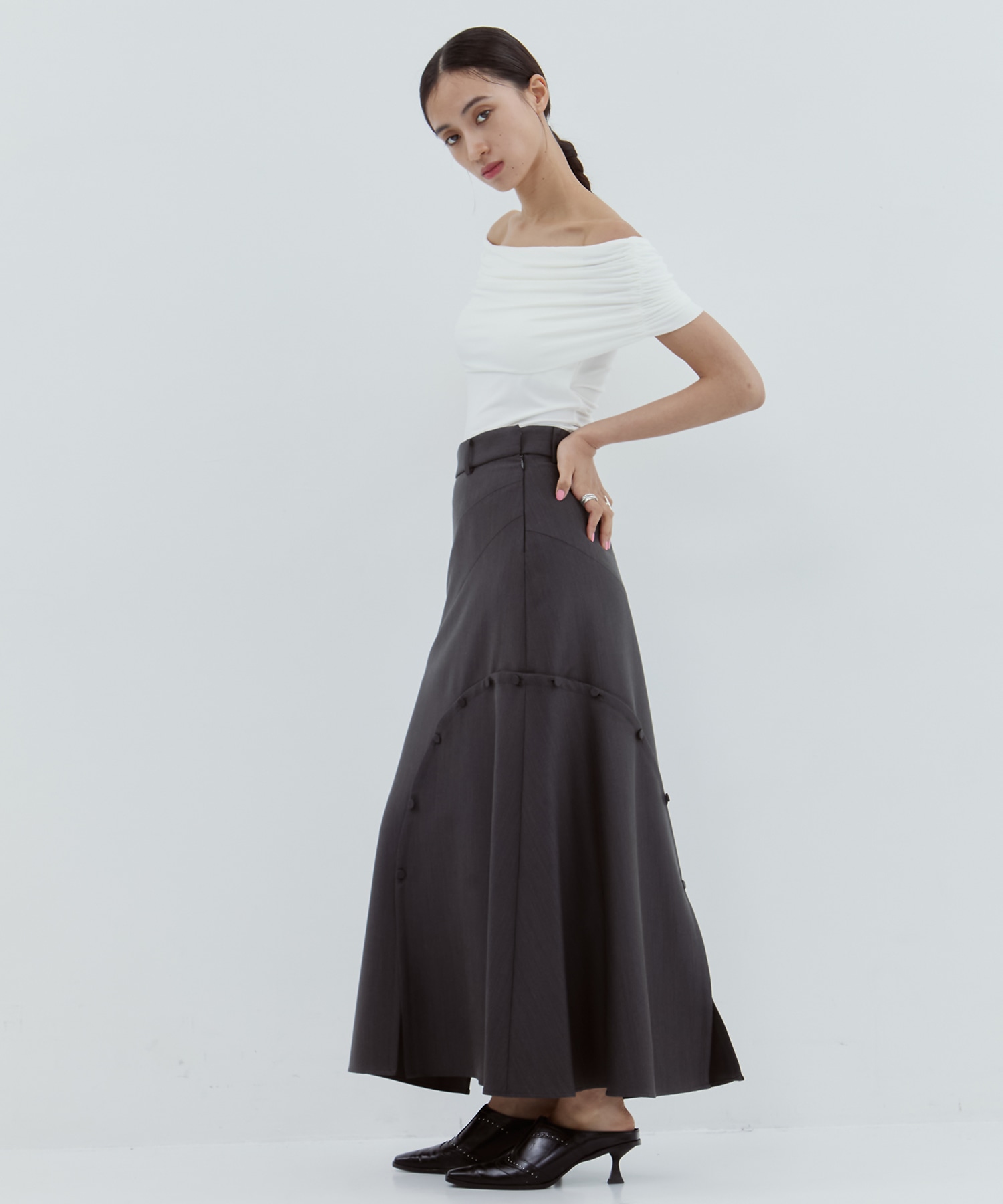 別注OFF SHOULDER TOPS determ