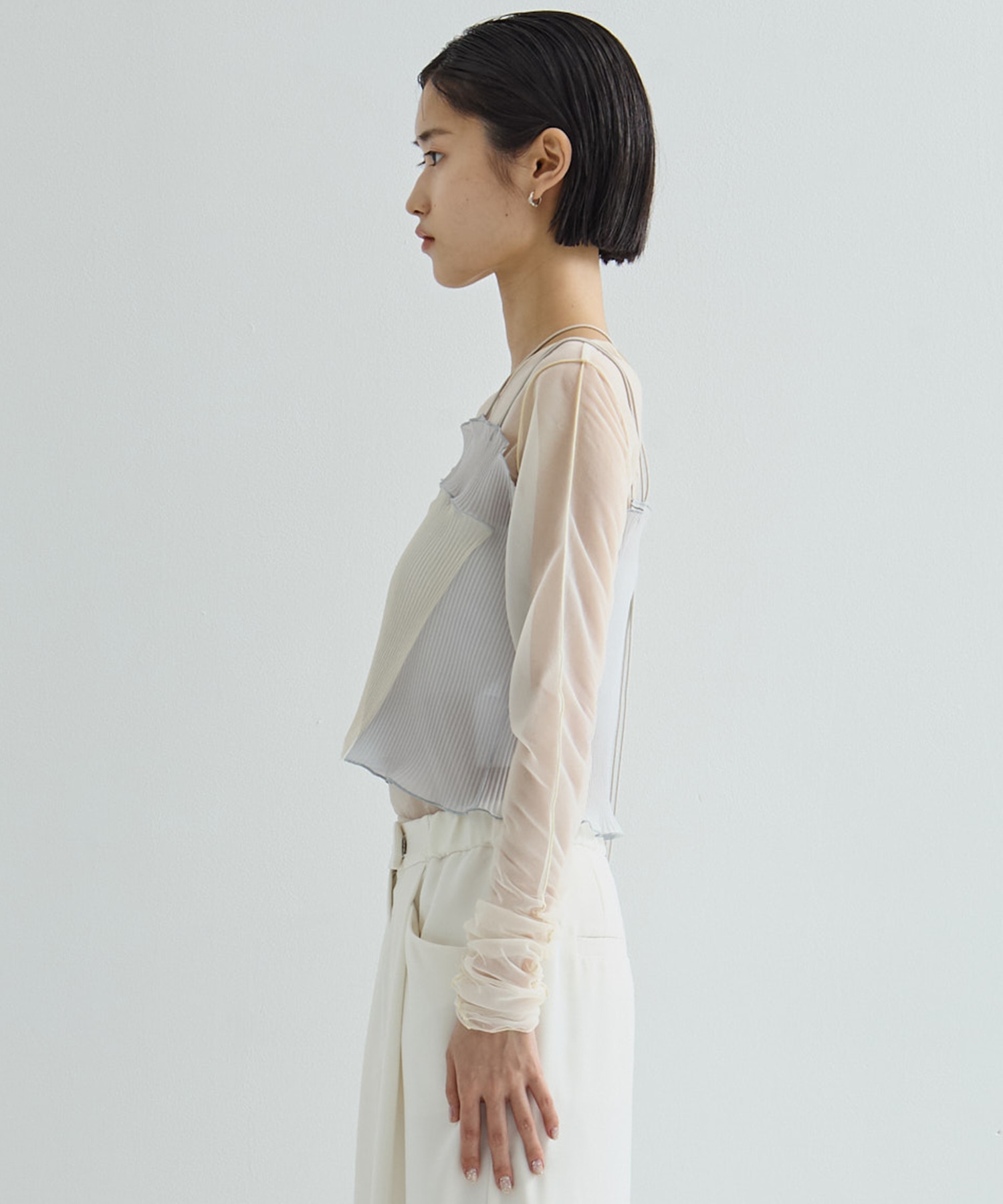 別注SHEER CAMISOLE kotohayokozawa