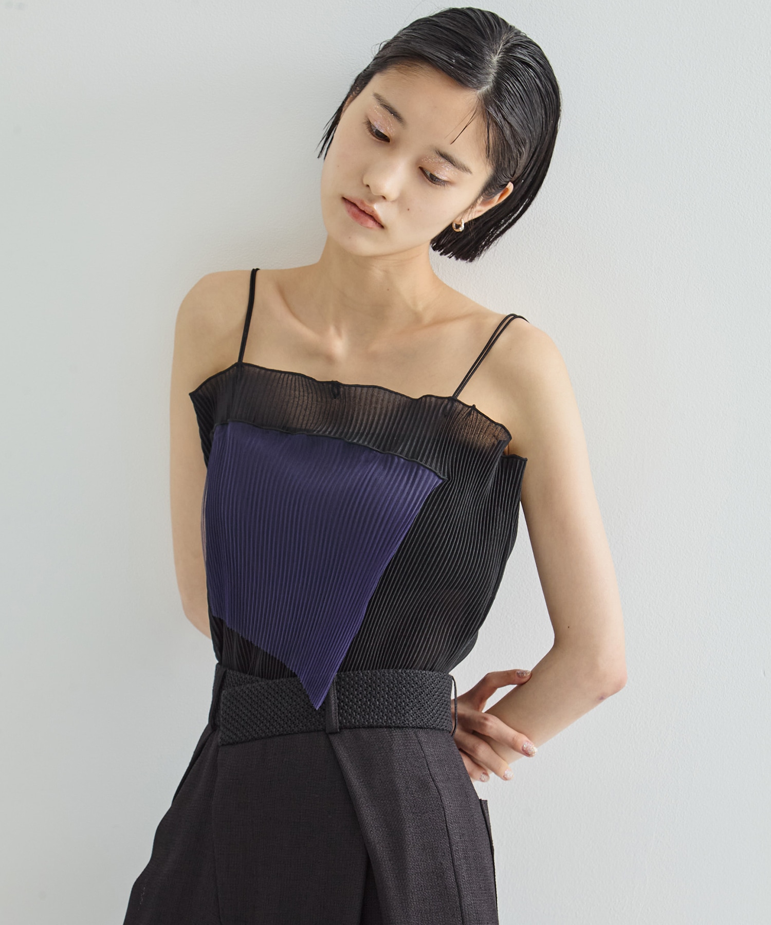 別注SHEER CAMISOLE kotohayokozawa