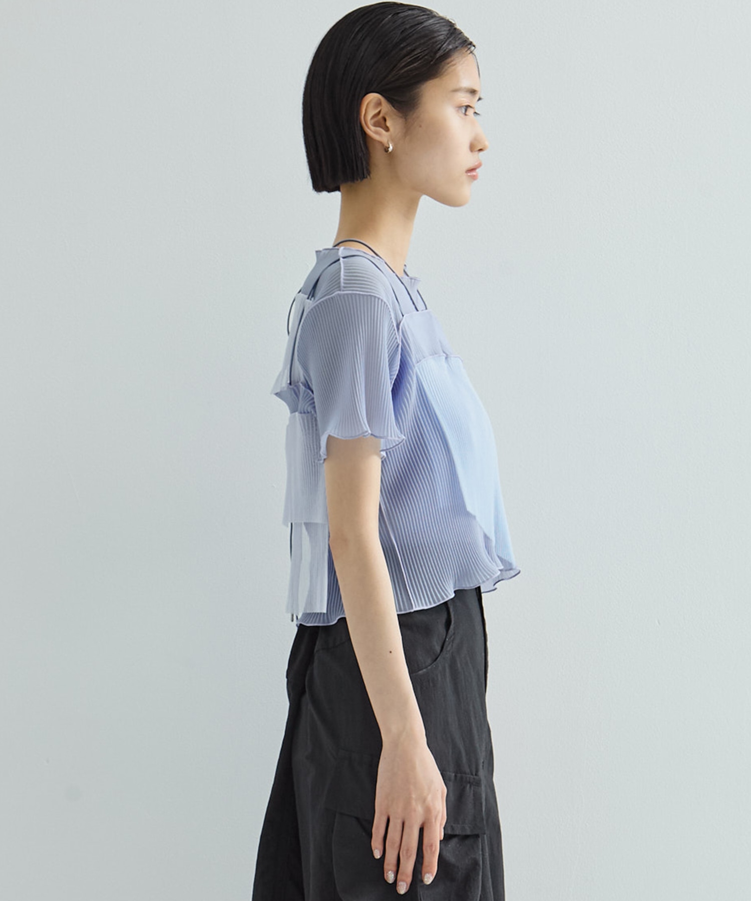 別注SHEER CAMISOLE kotohayokozawa