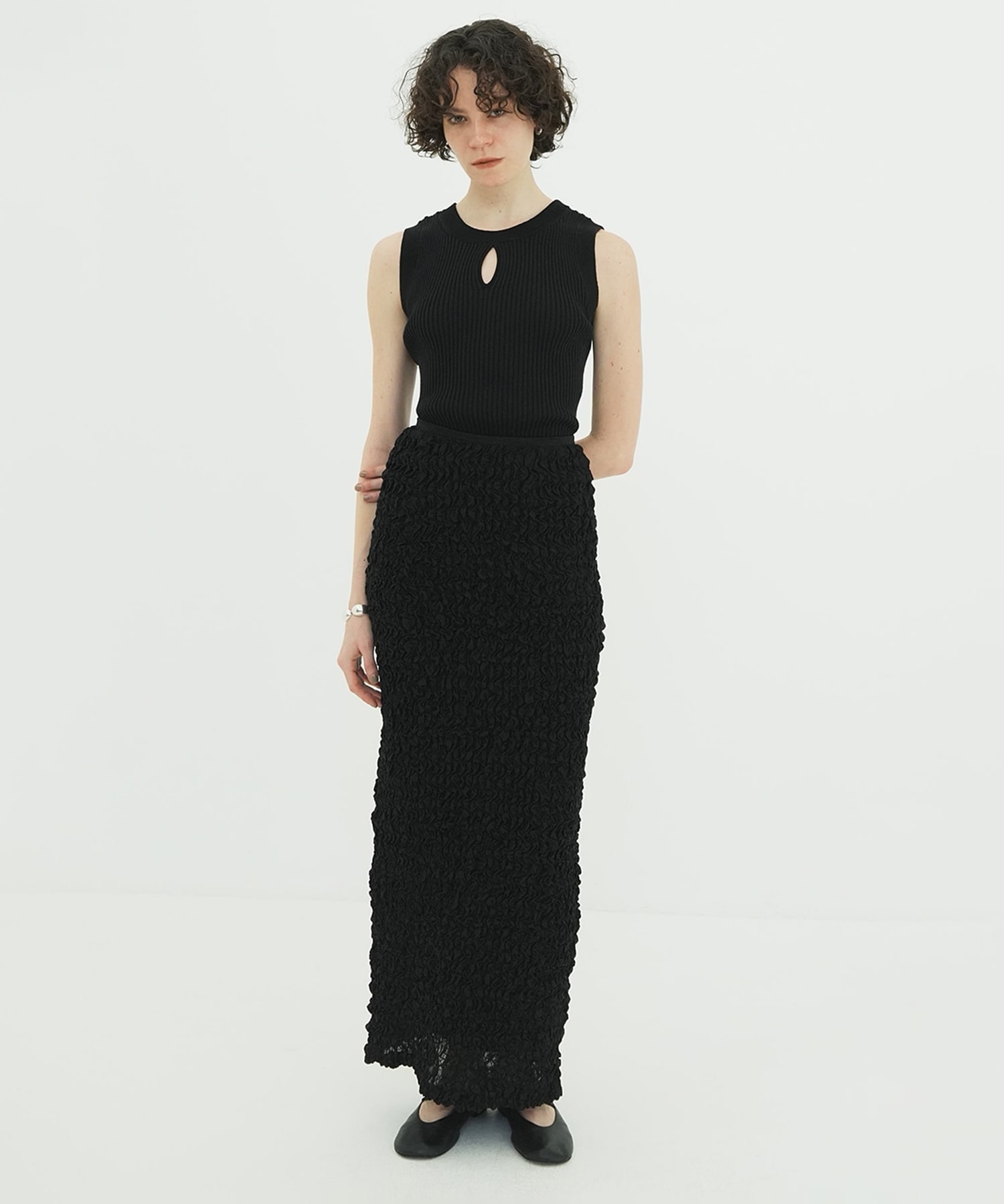 W FACE HALL KNIT TOPS CLANE