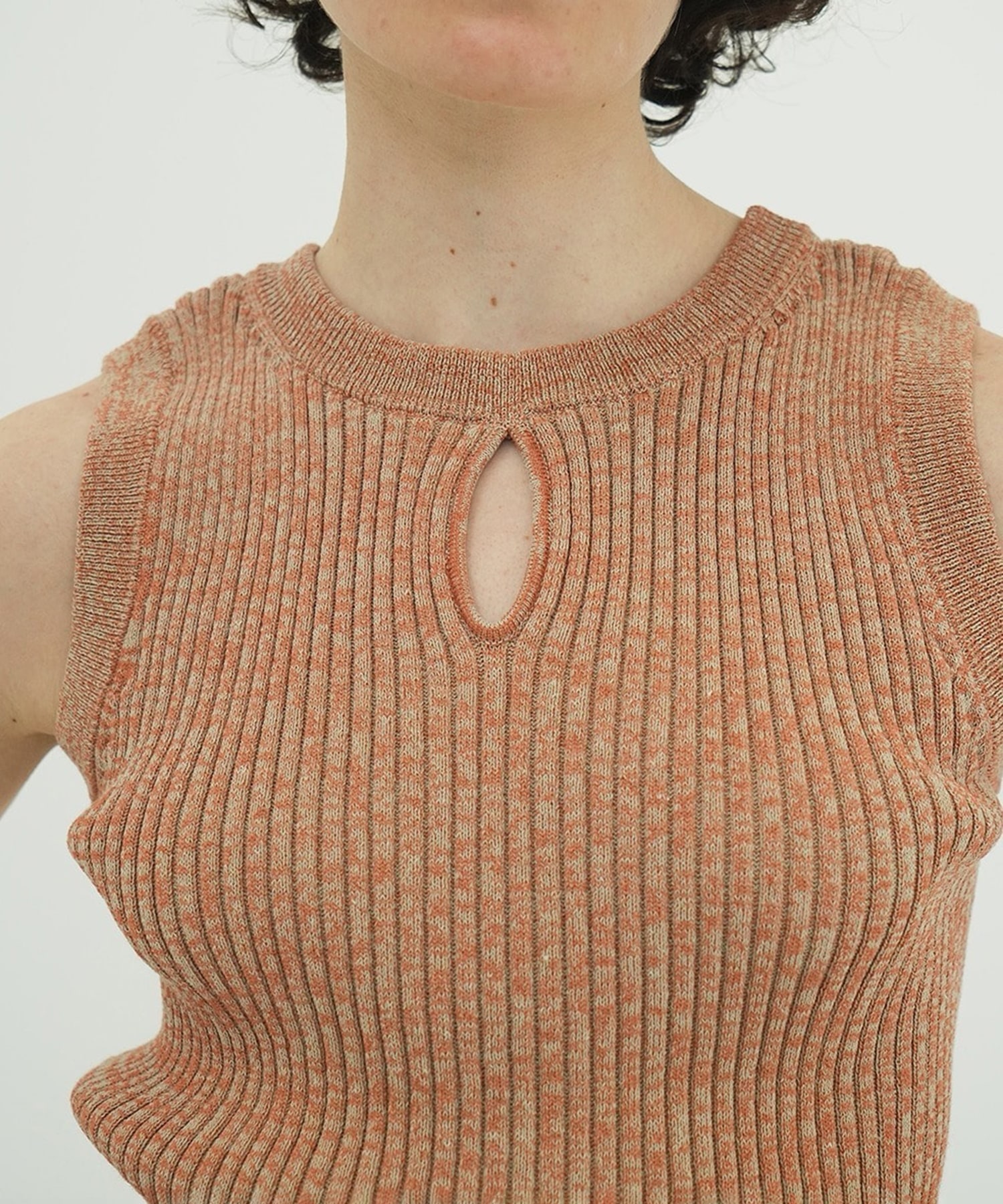 W FACE HALL KNIT TOPS CLANE
