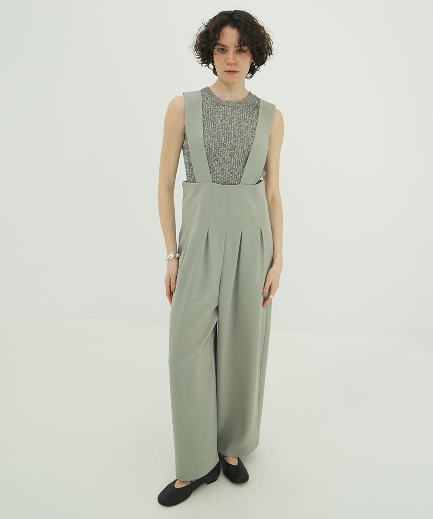 W FACE HALL KNIT TOPS CLANE