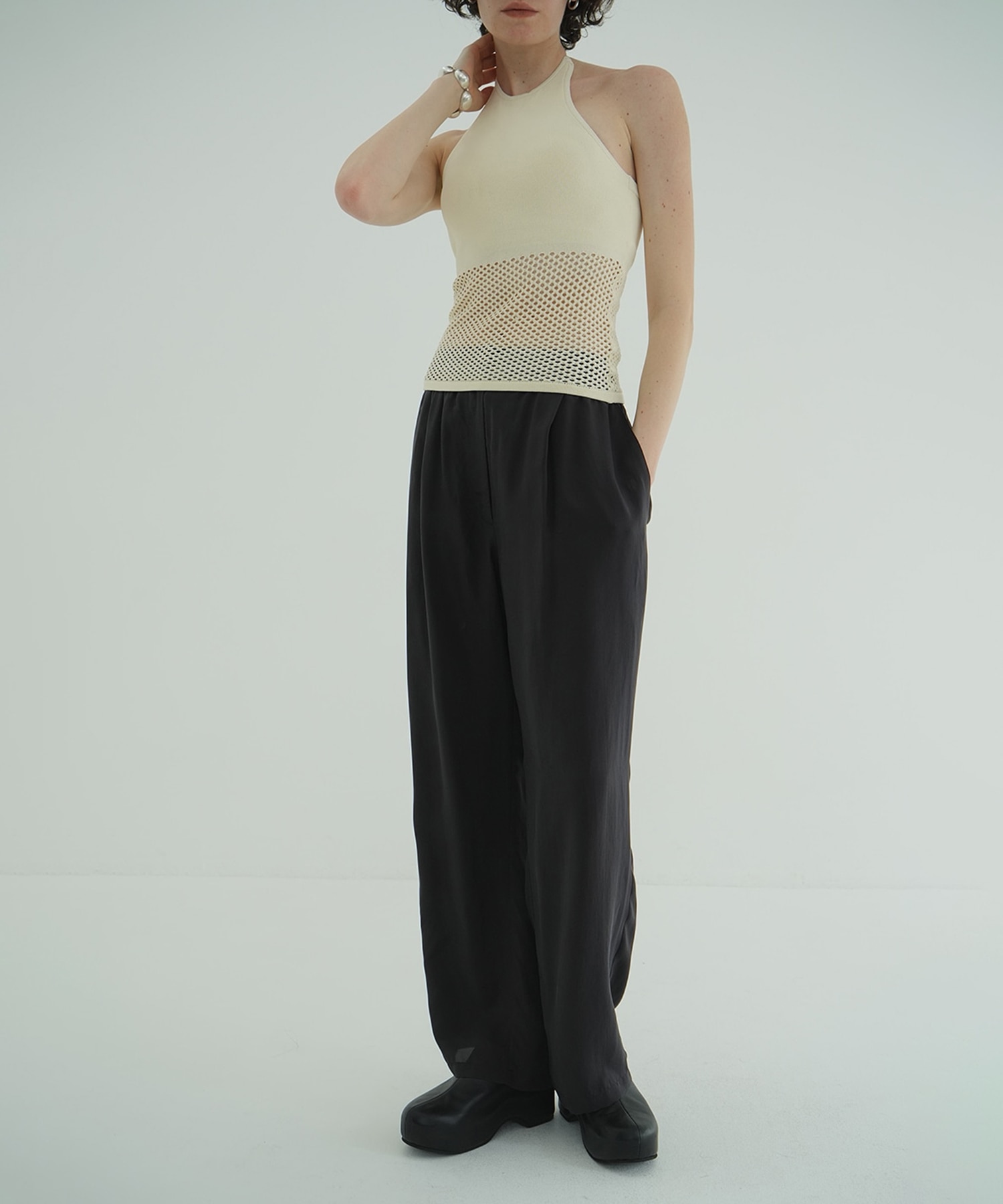 SHEER AIRY PANTS CLANE