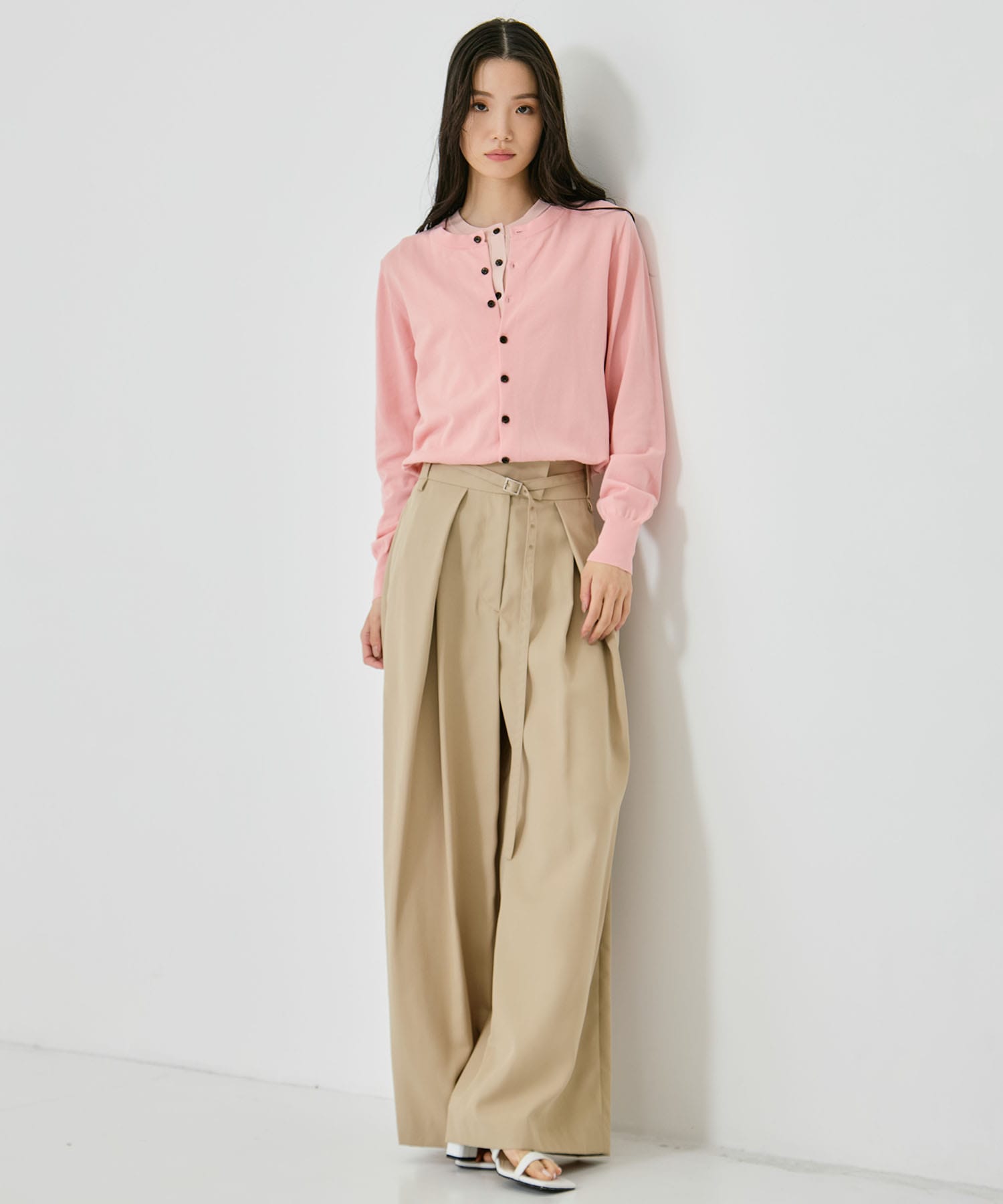 Back Asymmetry Chino Pants STUDIOUS