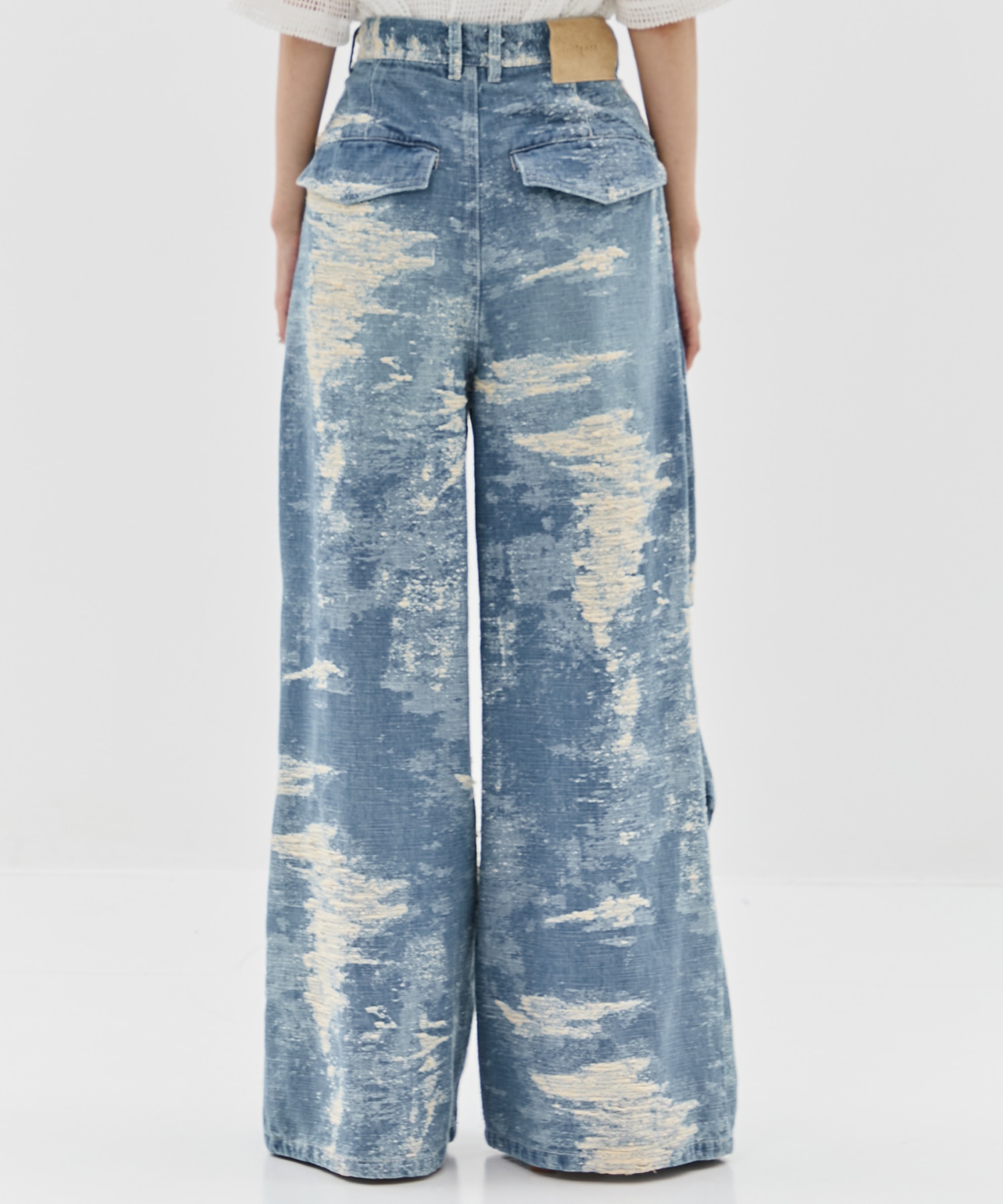 DESIGN TROUSERS TAAKK