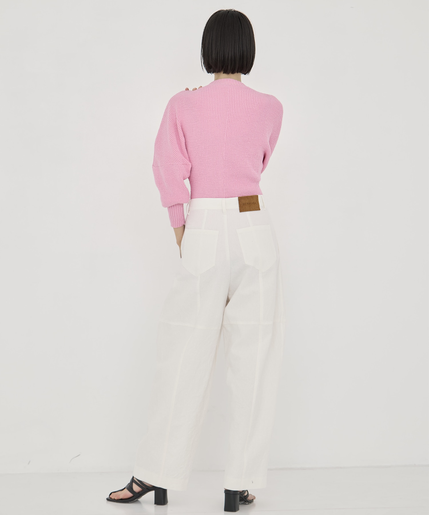 Miriam panel pants AKIRANAKA