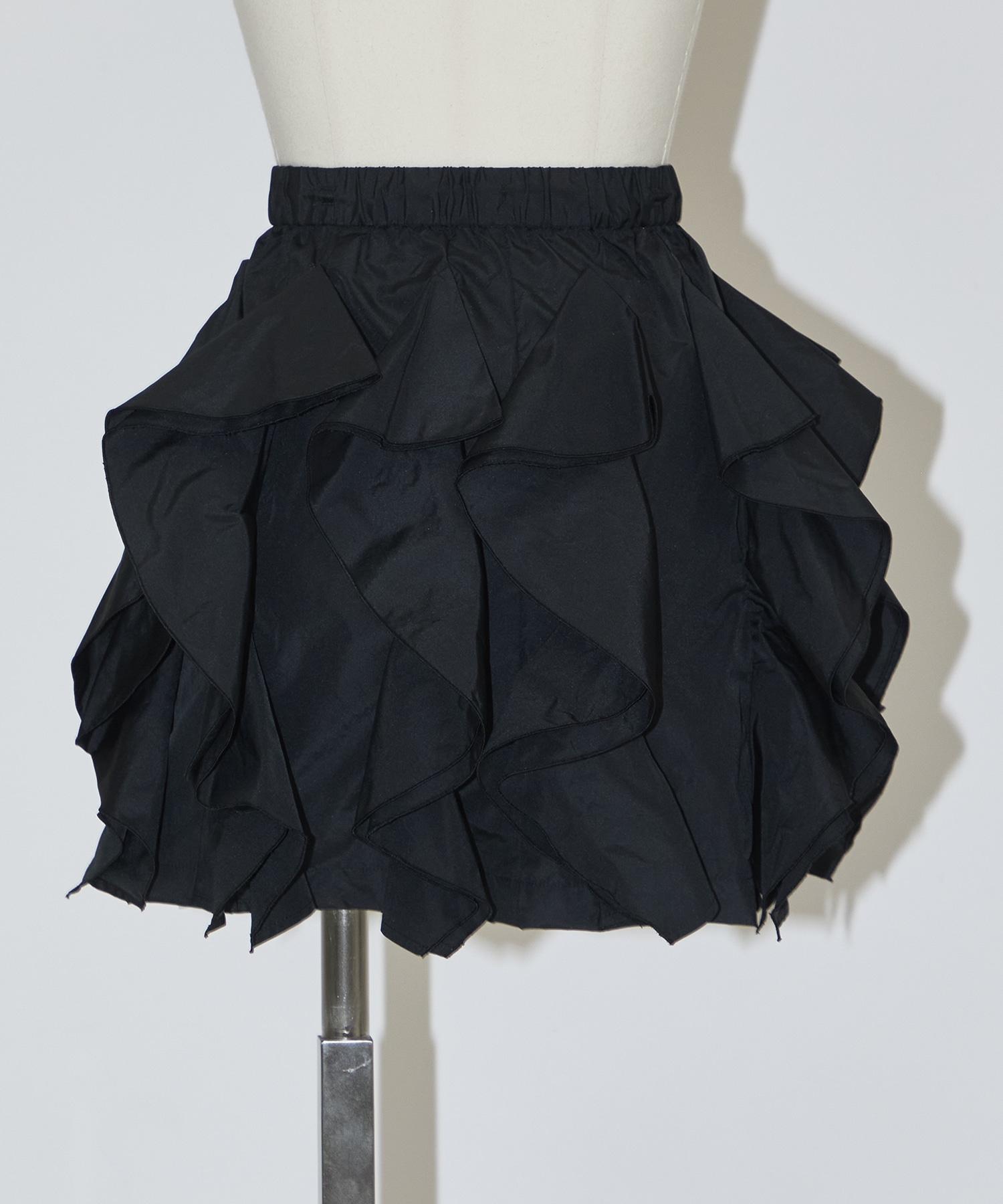 Memory taffeta mini skirt TOGA