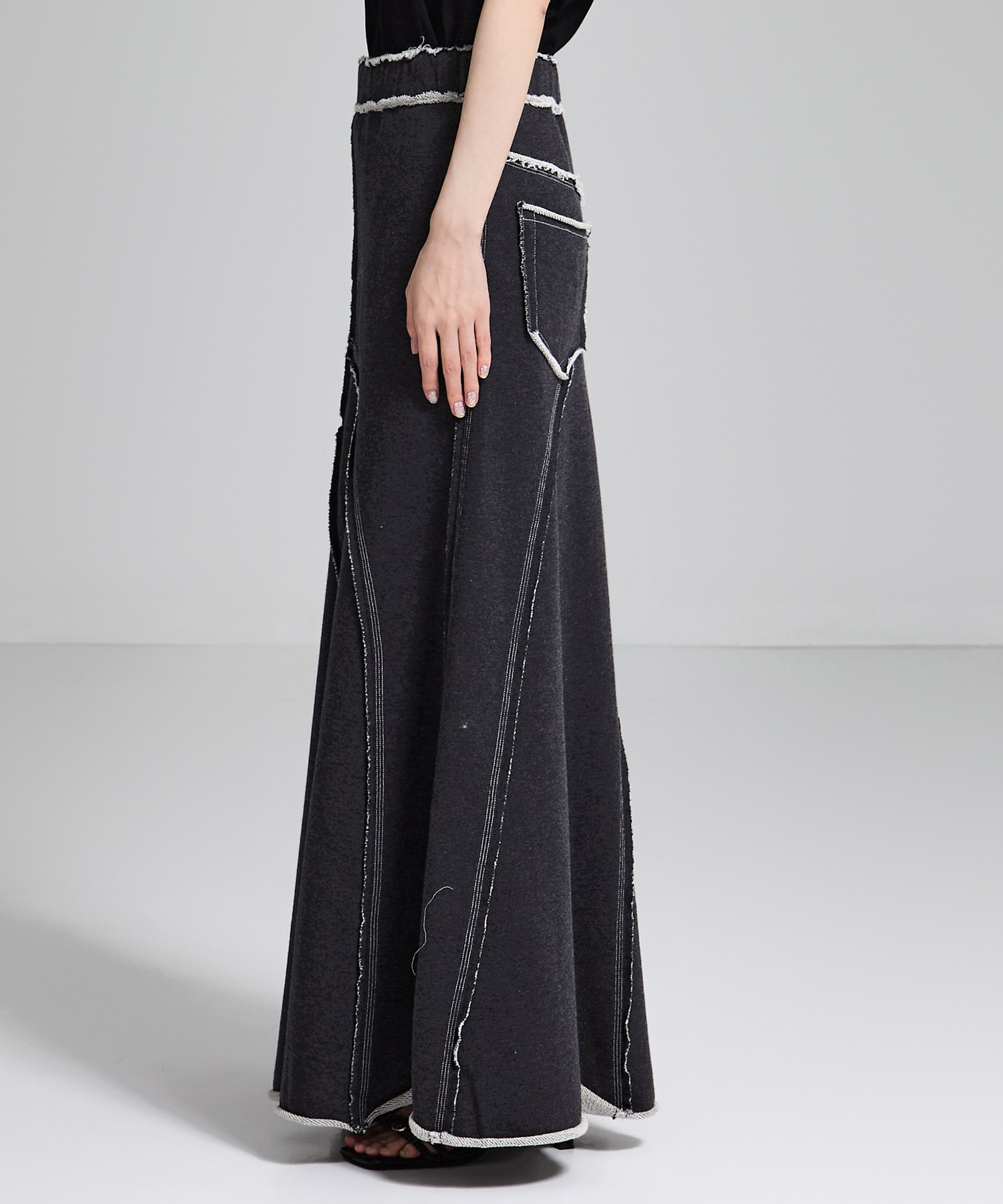 Back Pile Mermaid SK STUDIOUS