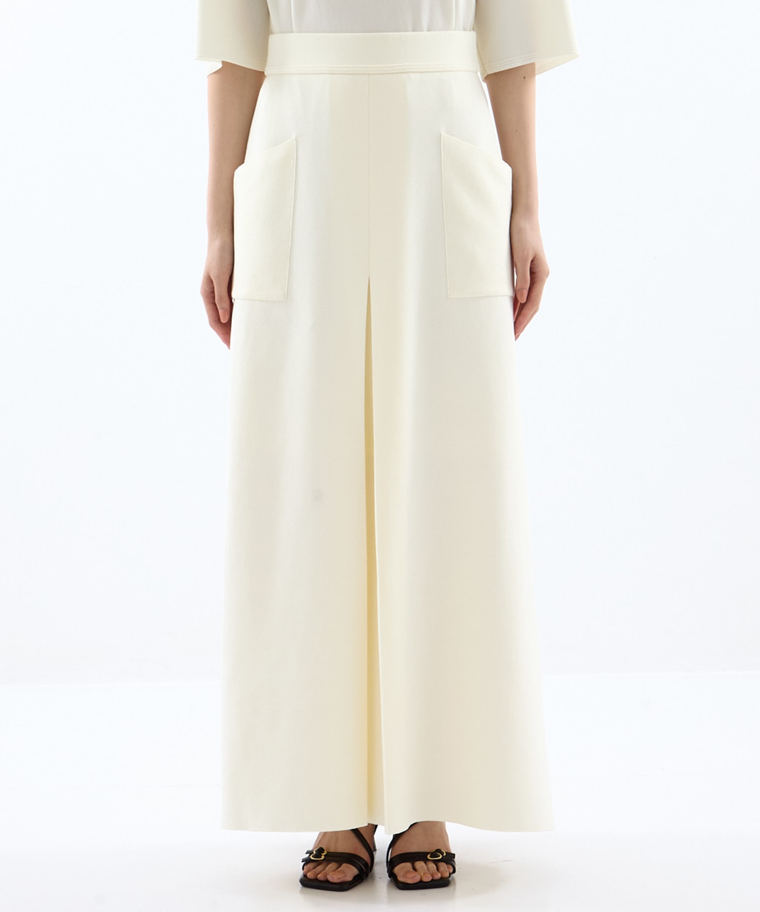 別注FLARE SKIRT WRAPINKNOT