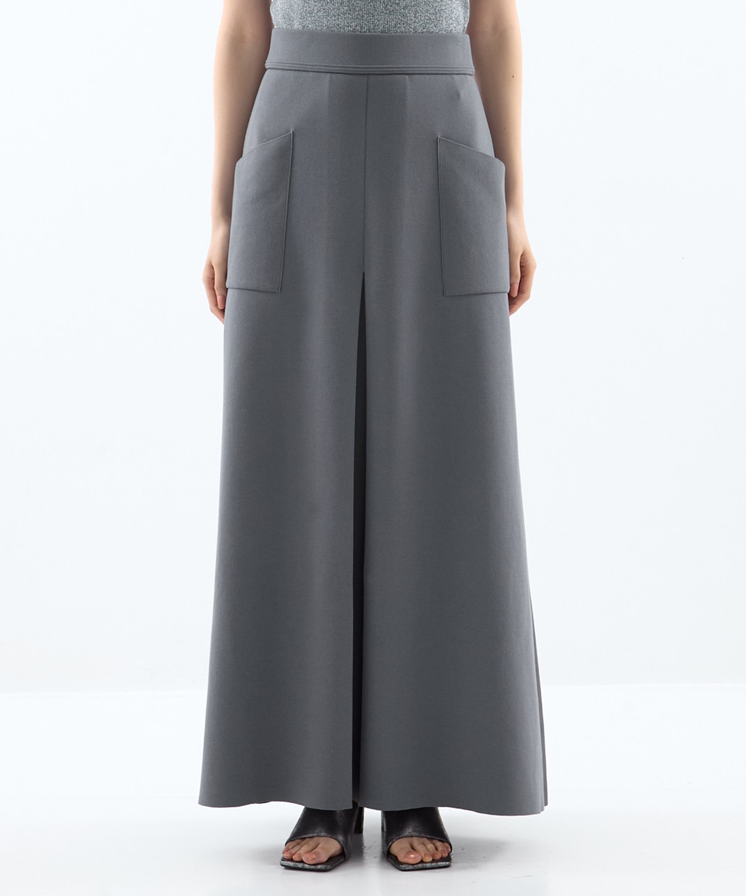 別注FLARE SKIRT WRAPINKNOT