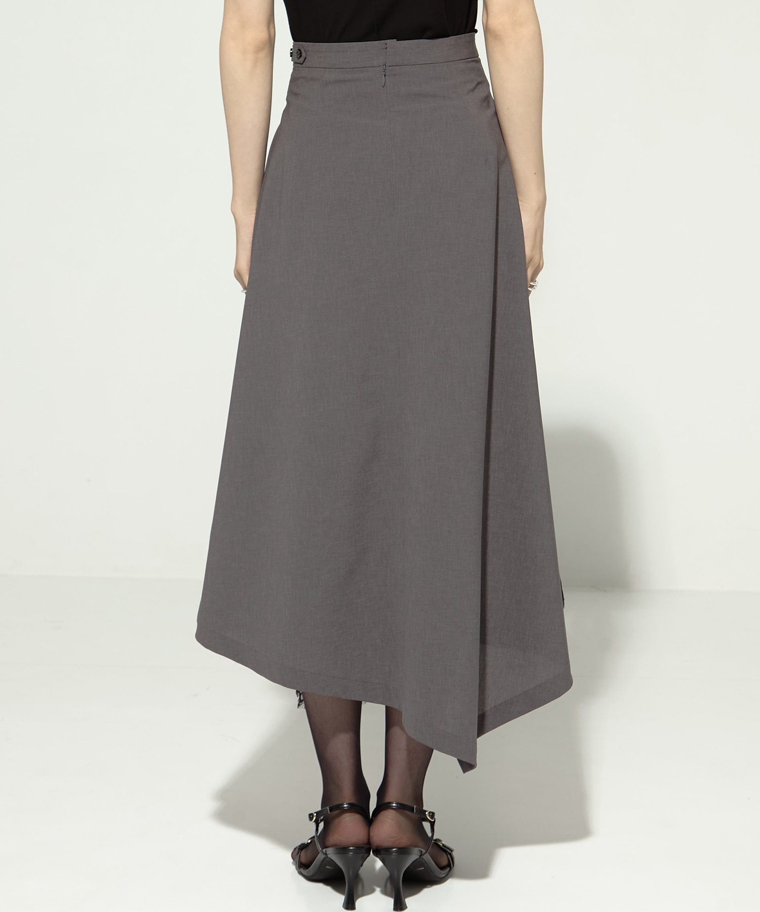 別注lace hem skirt AKANE UTSUNOMIYA