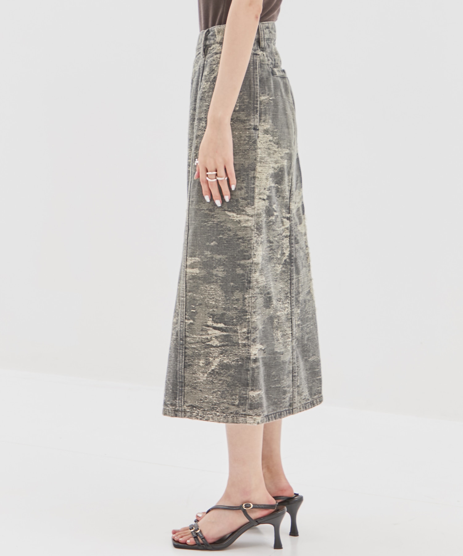 DENIM SKIRT TAAKK