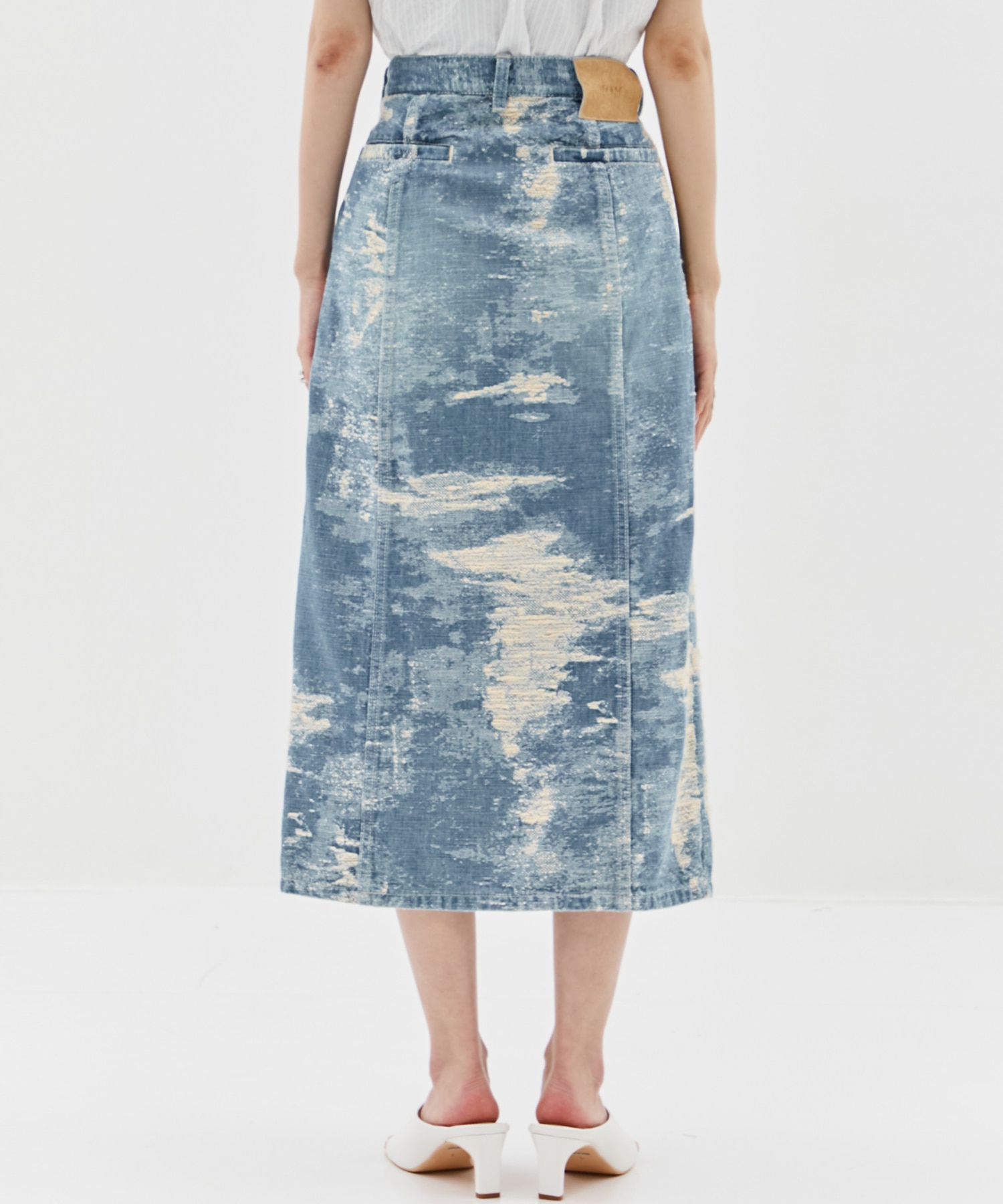 DENIM SKIRT TAAKK