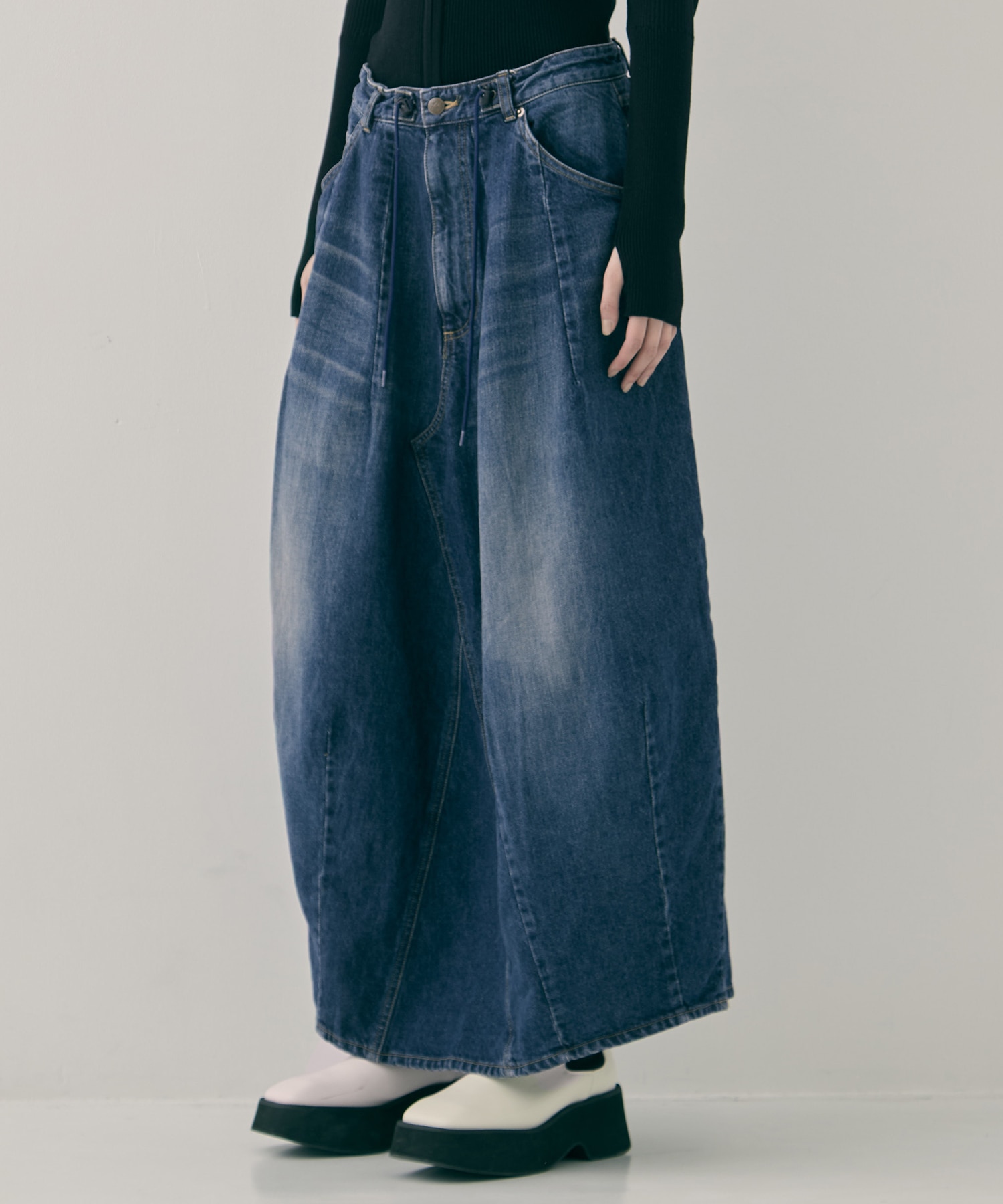 H.D. Jean Skirt - 12oz Denim Needles