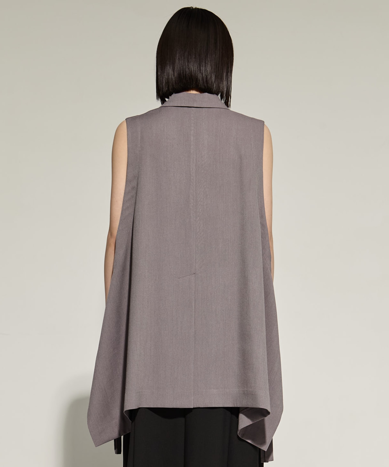 Side Eyelet Vest UJOH