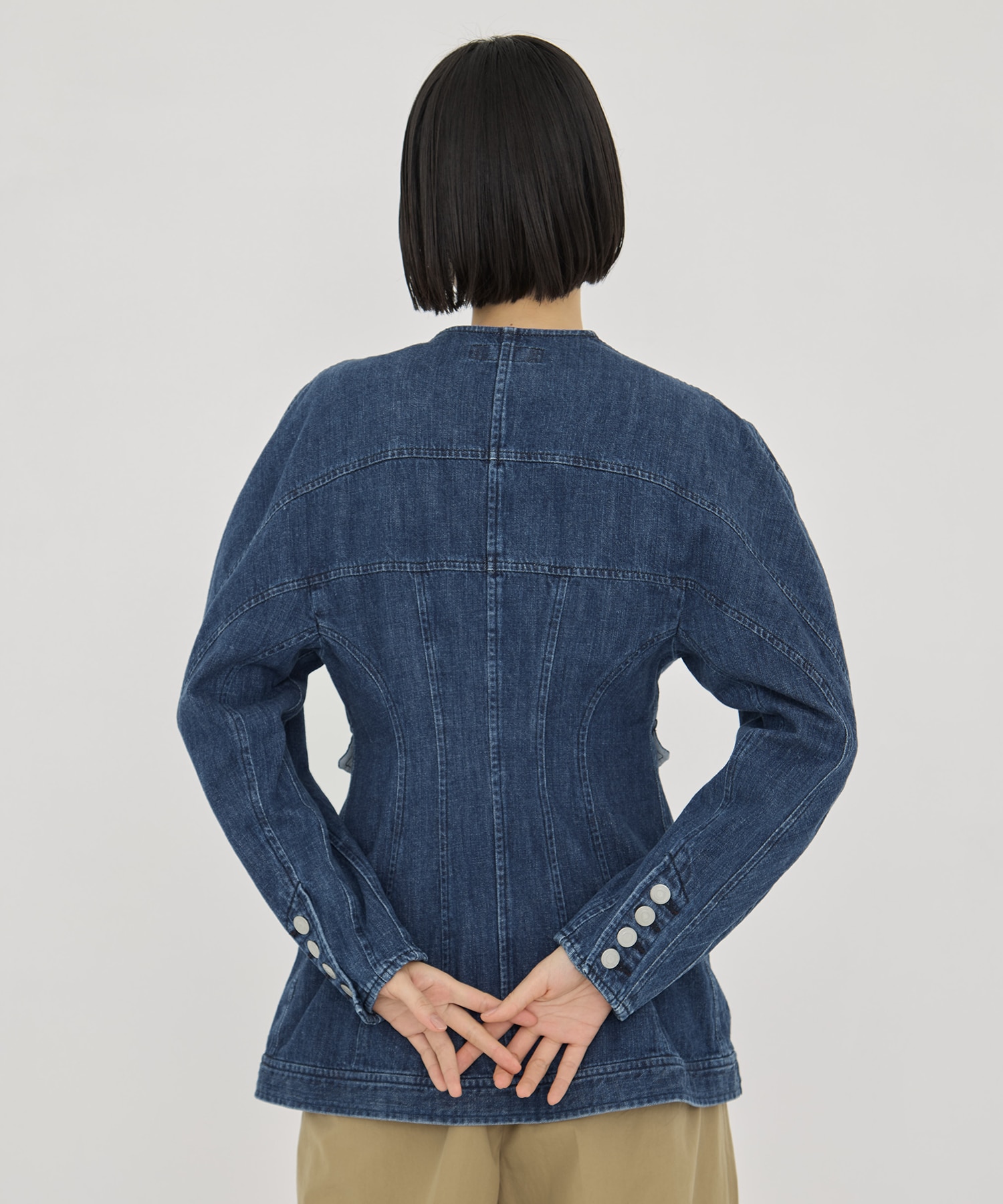 Judith denim jacket AKIRANAKA
