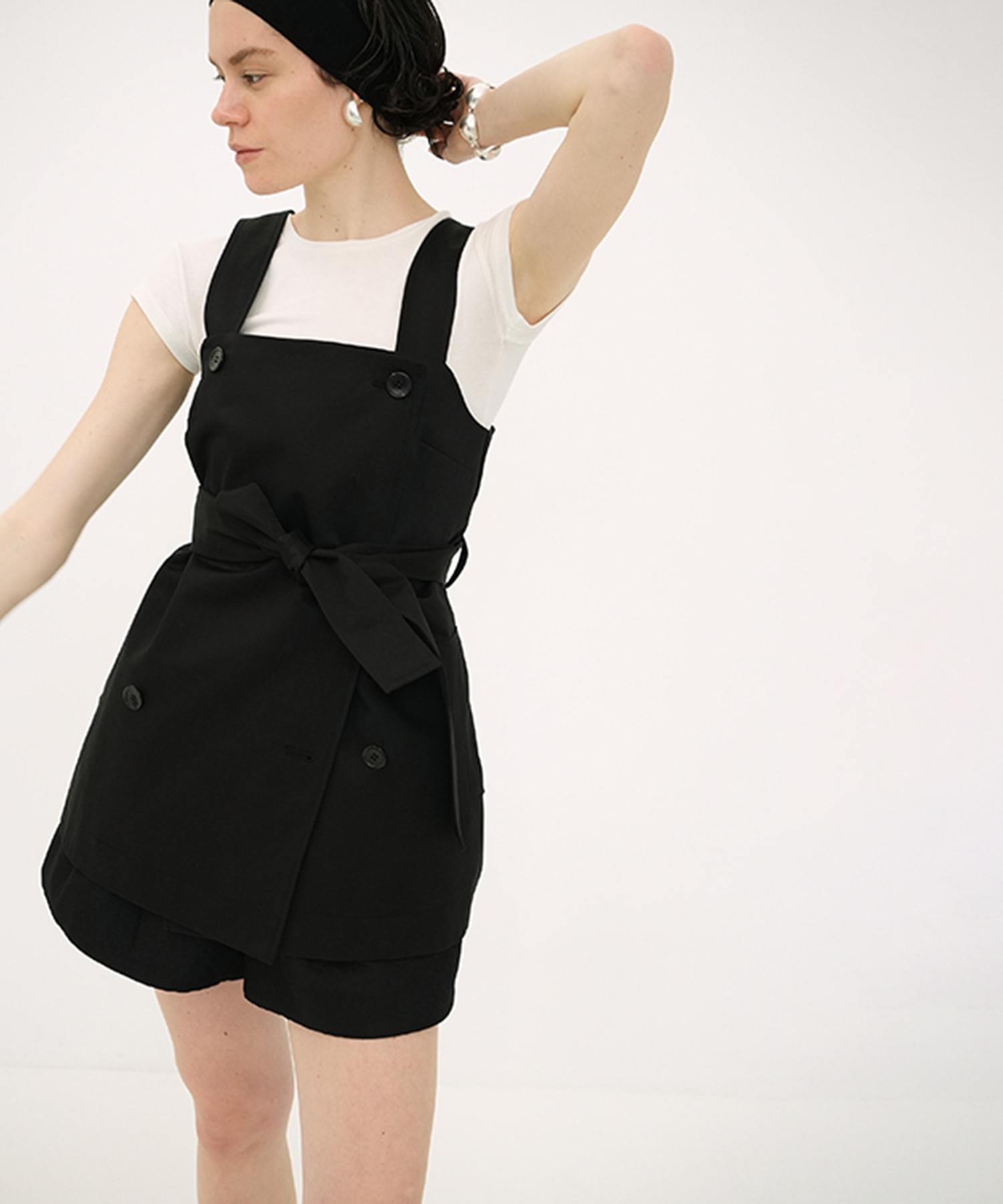 TRENCH DETAIL BUSTIER CLANE