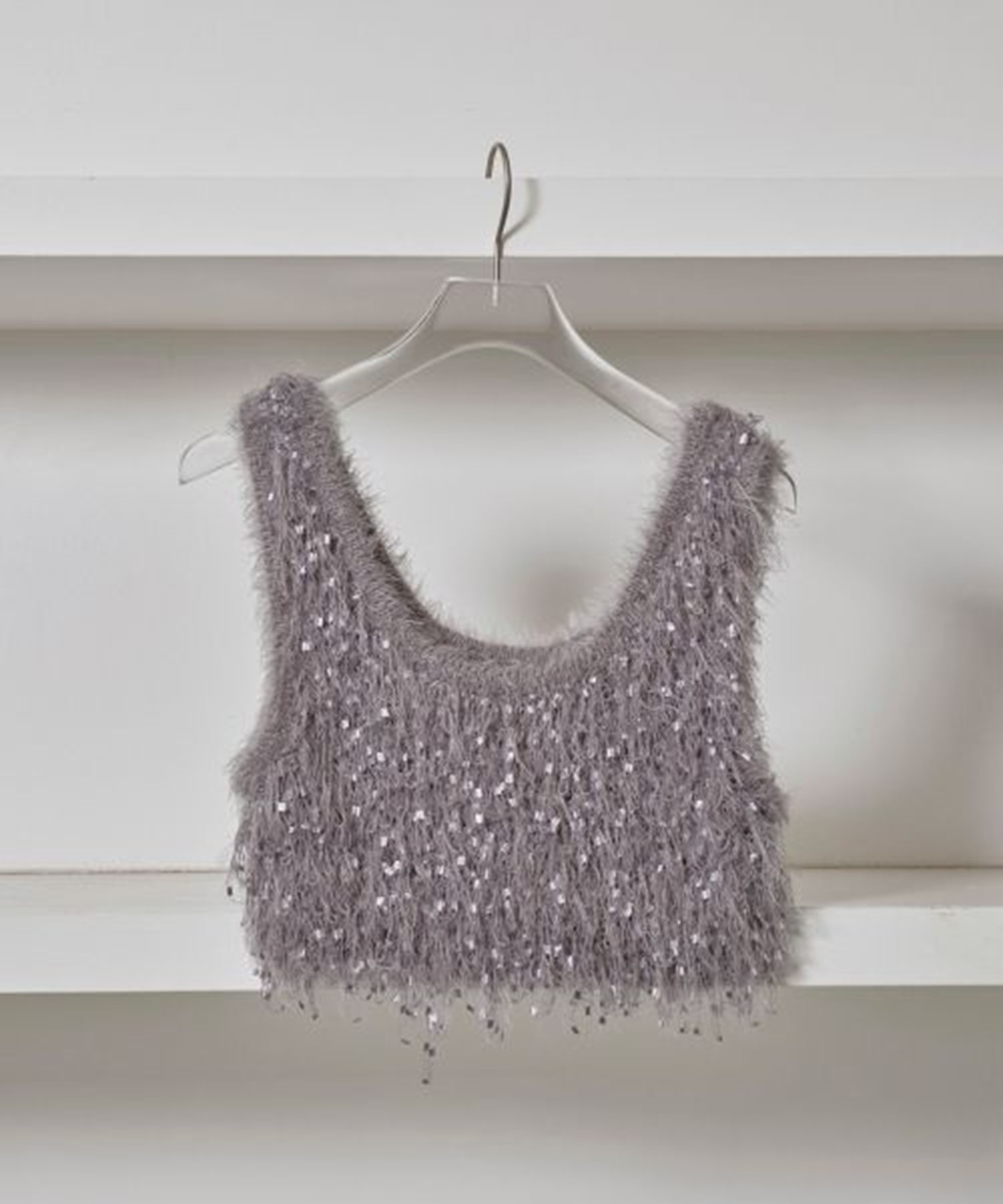 Fringe Knit Buistier TODAYFUL