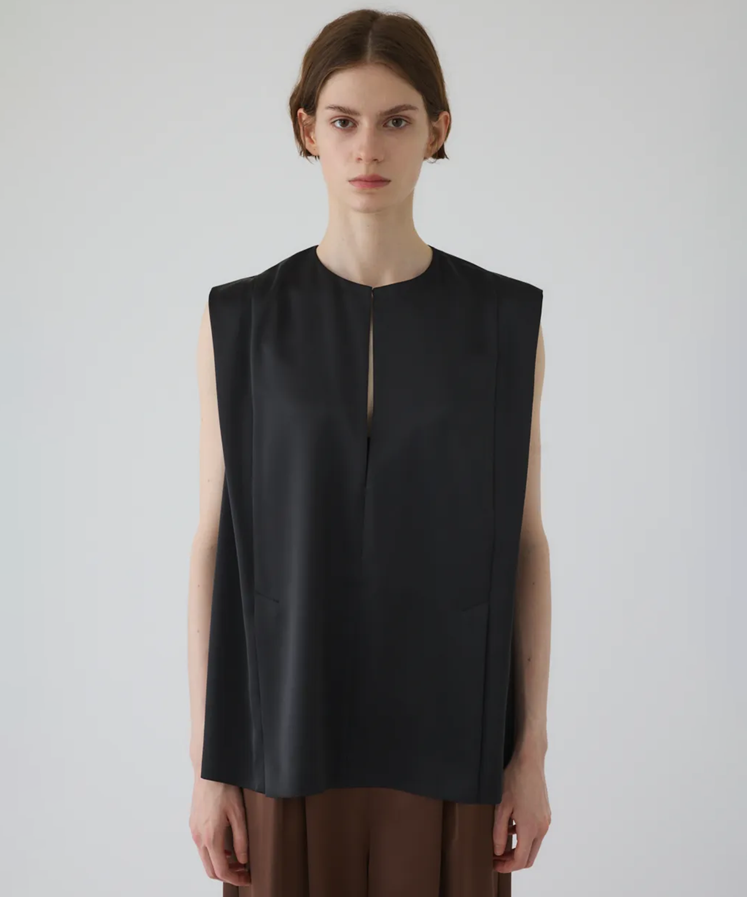 Satin chic vest RIM.ARK