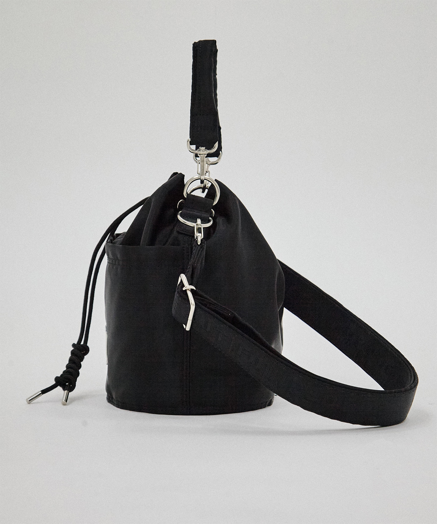 別注nylon drawstring mini bag beautiful people