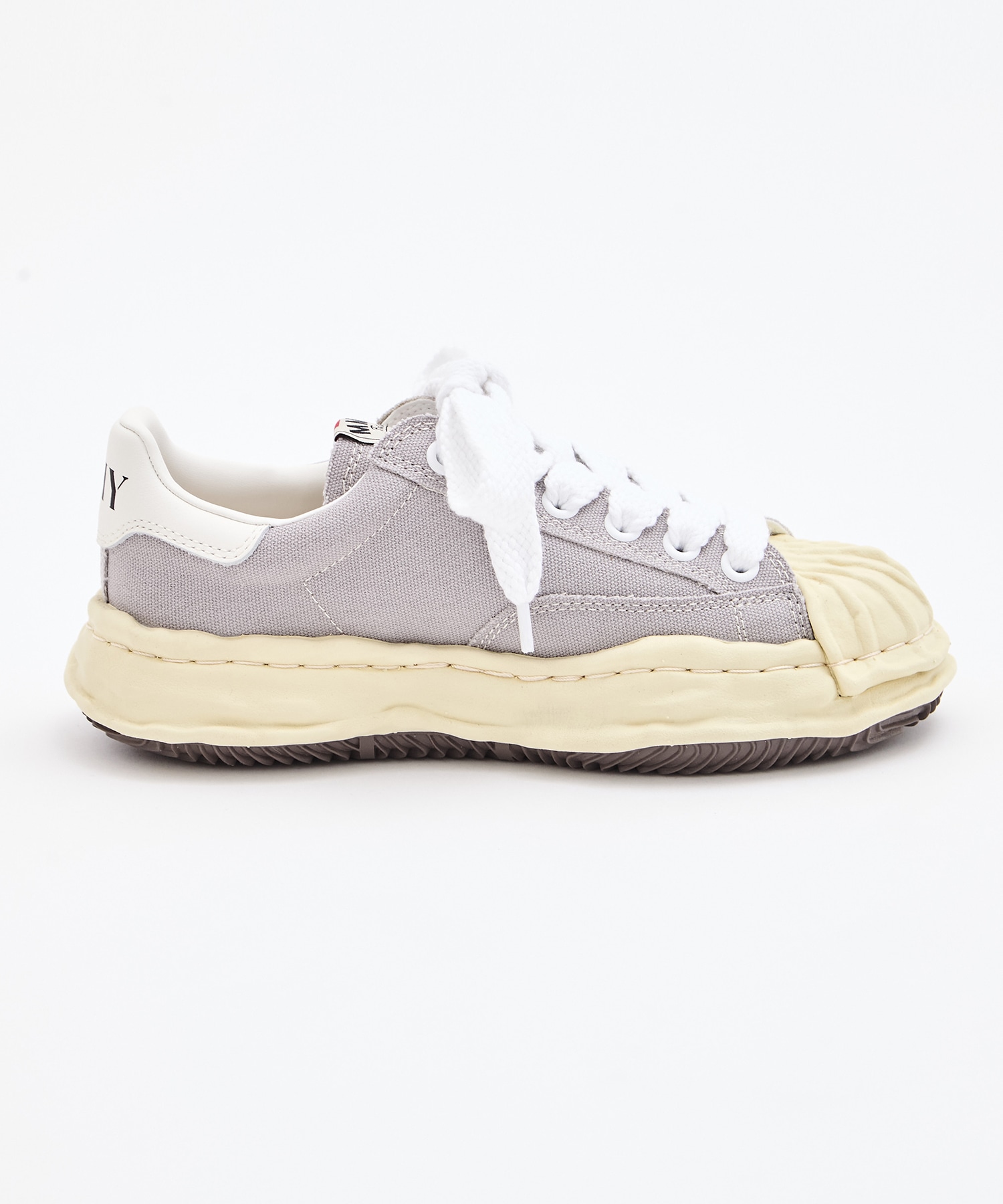 BLAKEY low -vintage color original sole canvas low-Top sne Maison MIHARA YASUHIRO