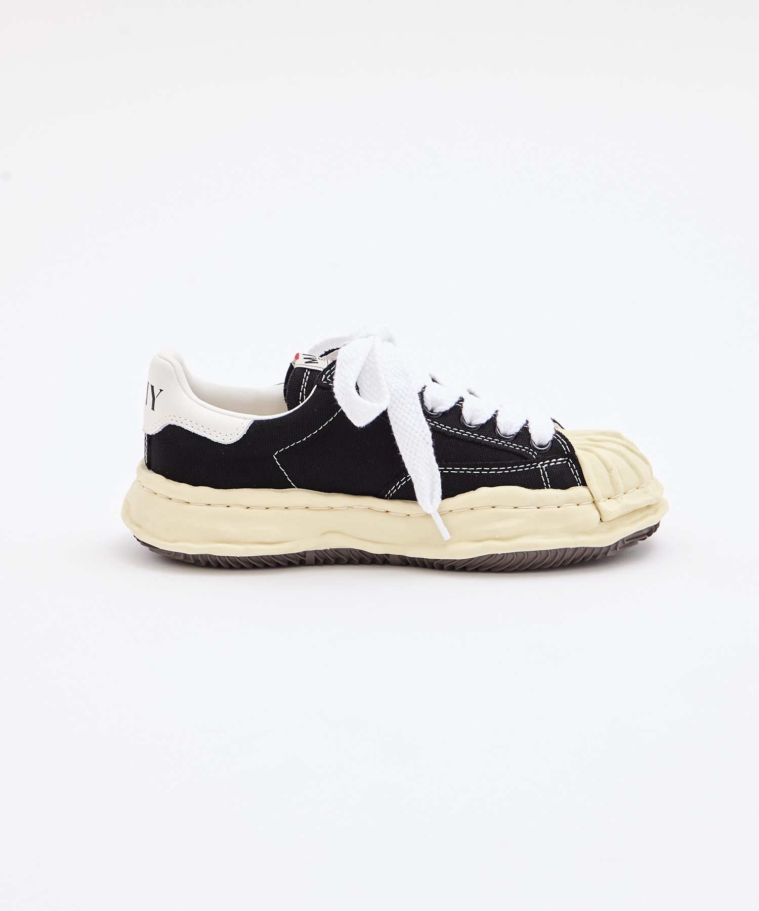 BLAKEY low -vintage color original sole canvas low-Top sne Maison MIHARA YASUHIRO
