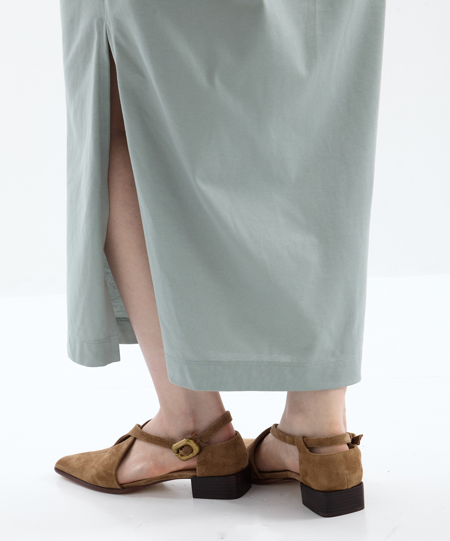 EIN LEATHER PUMPS ALM