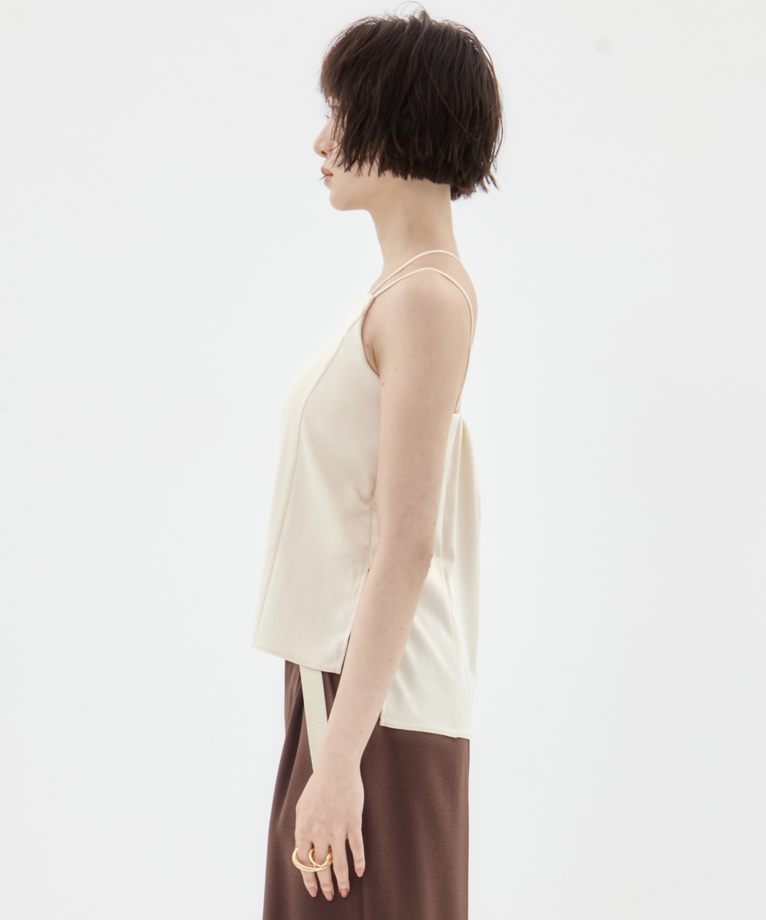 Stretch Satin Camisole STUDIOUS