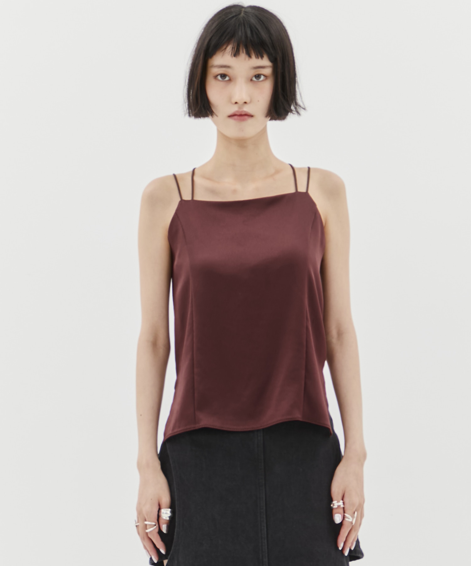 Stretch Satin Camisole STUDIOUS