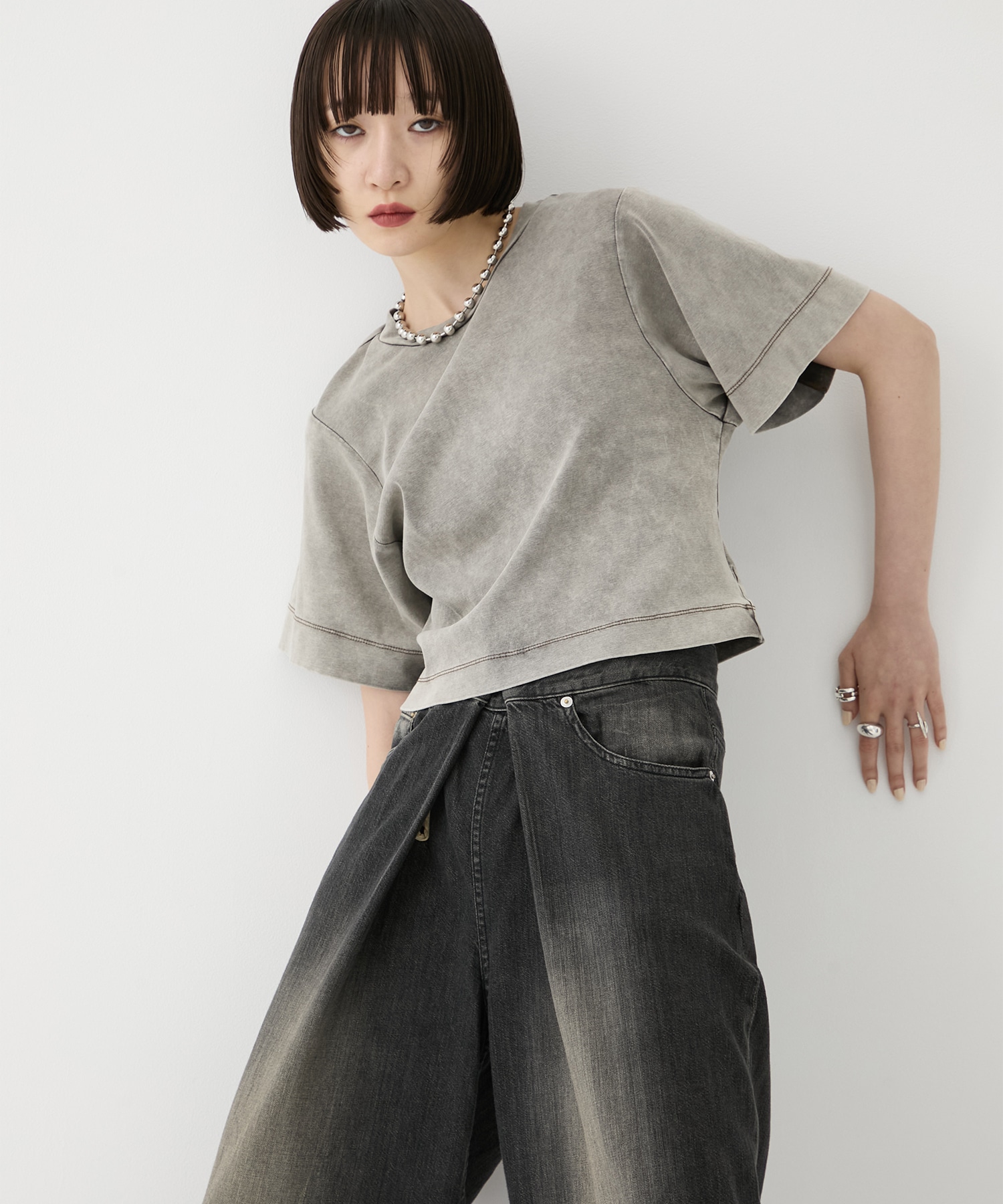 Faded Chibi Tee STUDIOUS