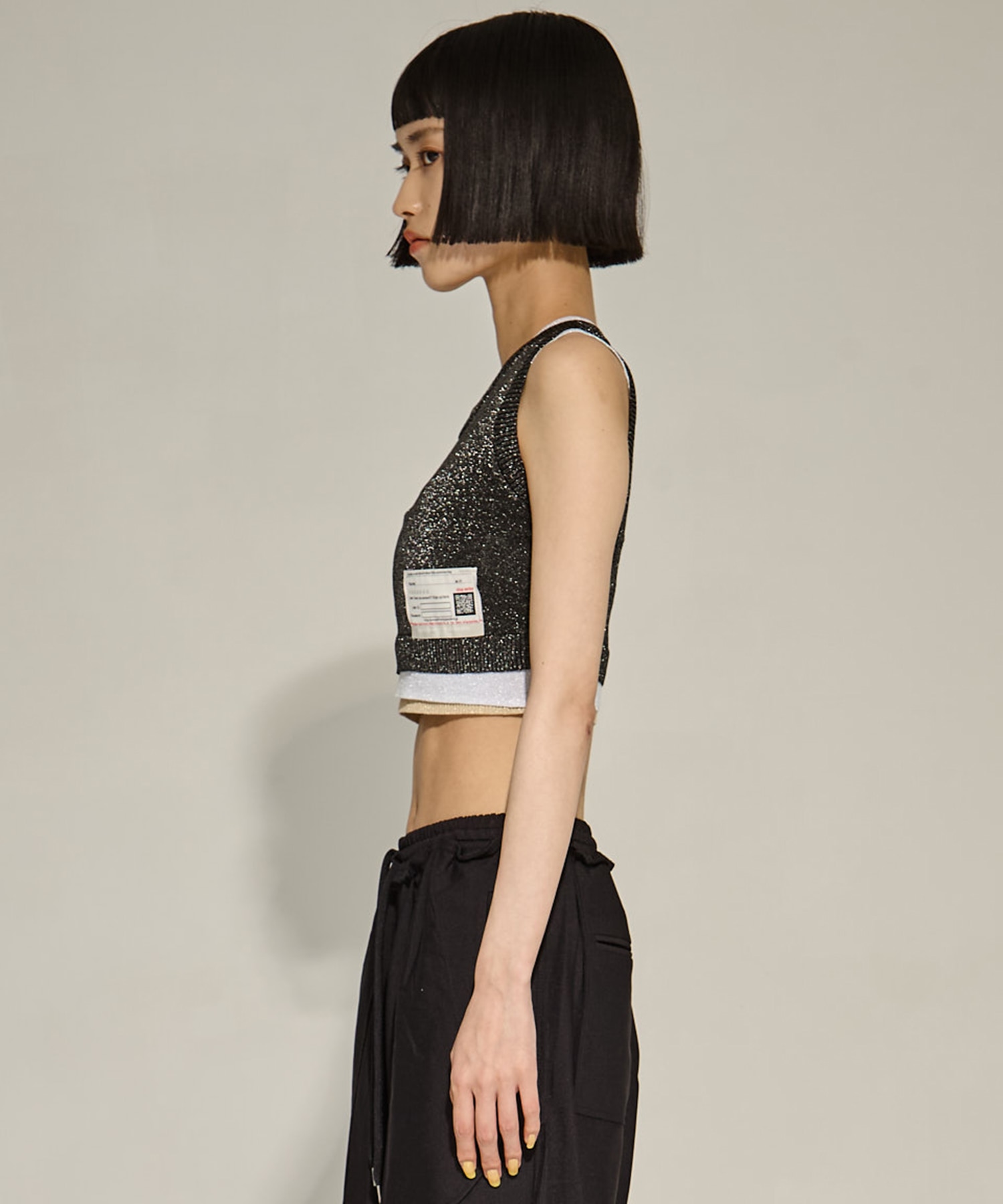 LAYERED TANKTOP Maison MIHARA YASUHIRO