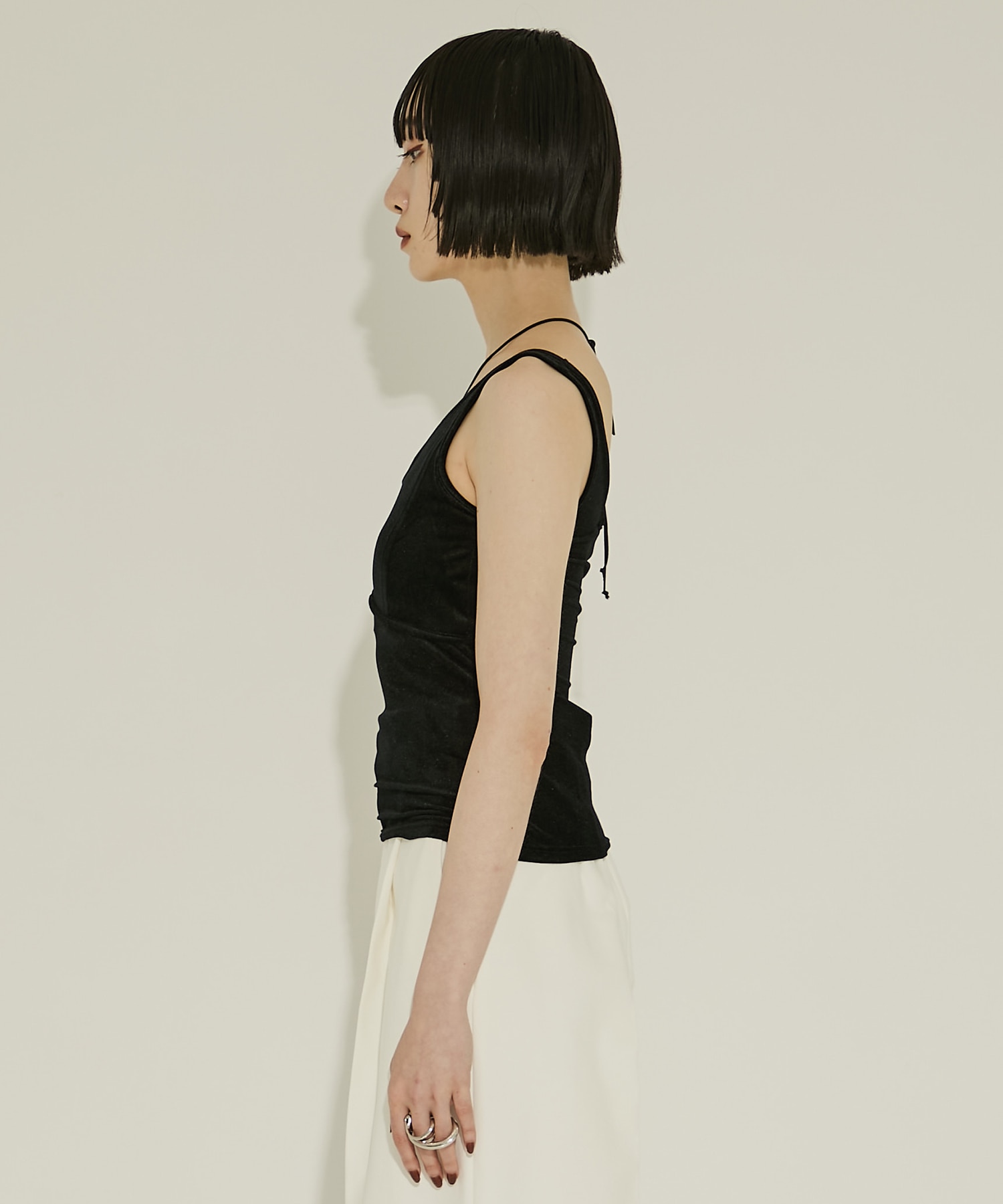キャミソール Cupin Camisole ànuke online store（アンヌーク） / Cupin CamisoleCupin