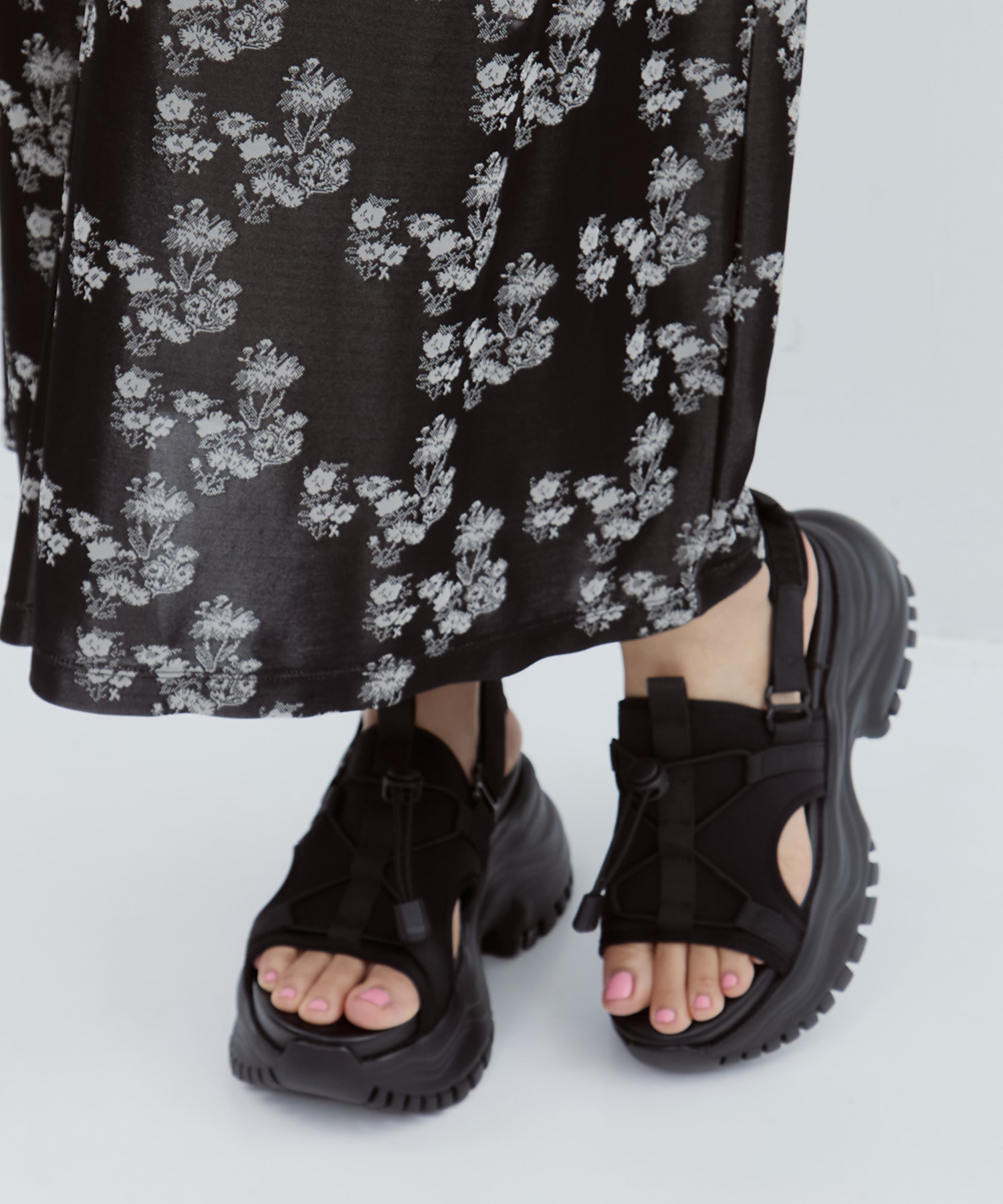 Sneaker Sole Sandals STUDIOUS
