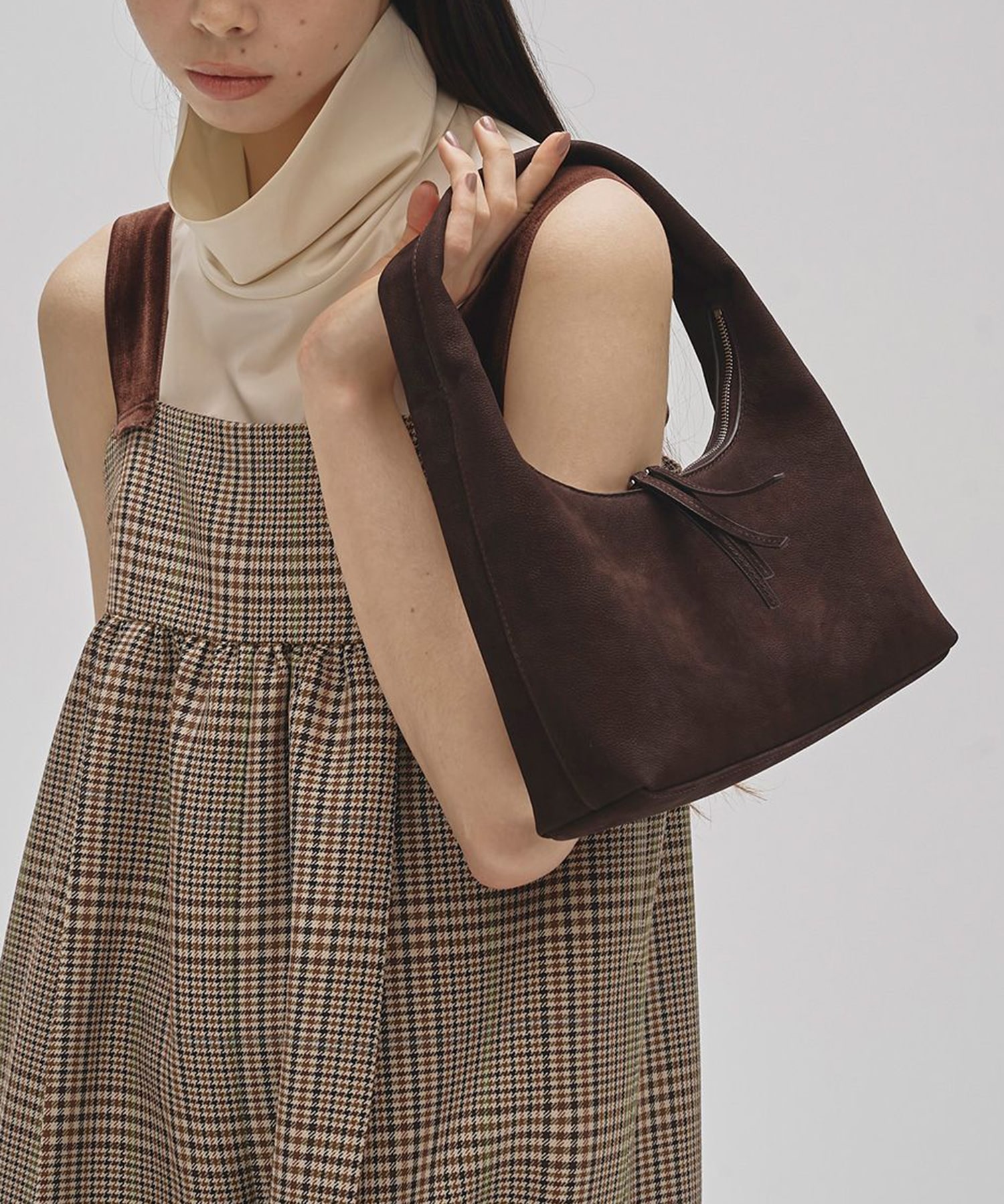 Round Leather Bag TODAYFUL