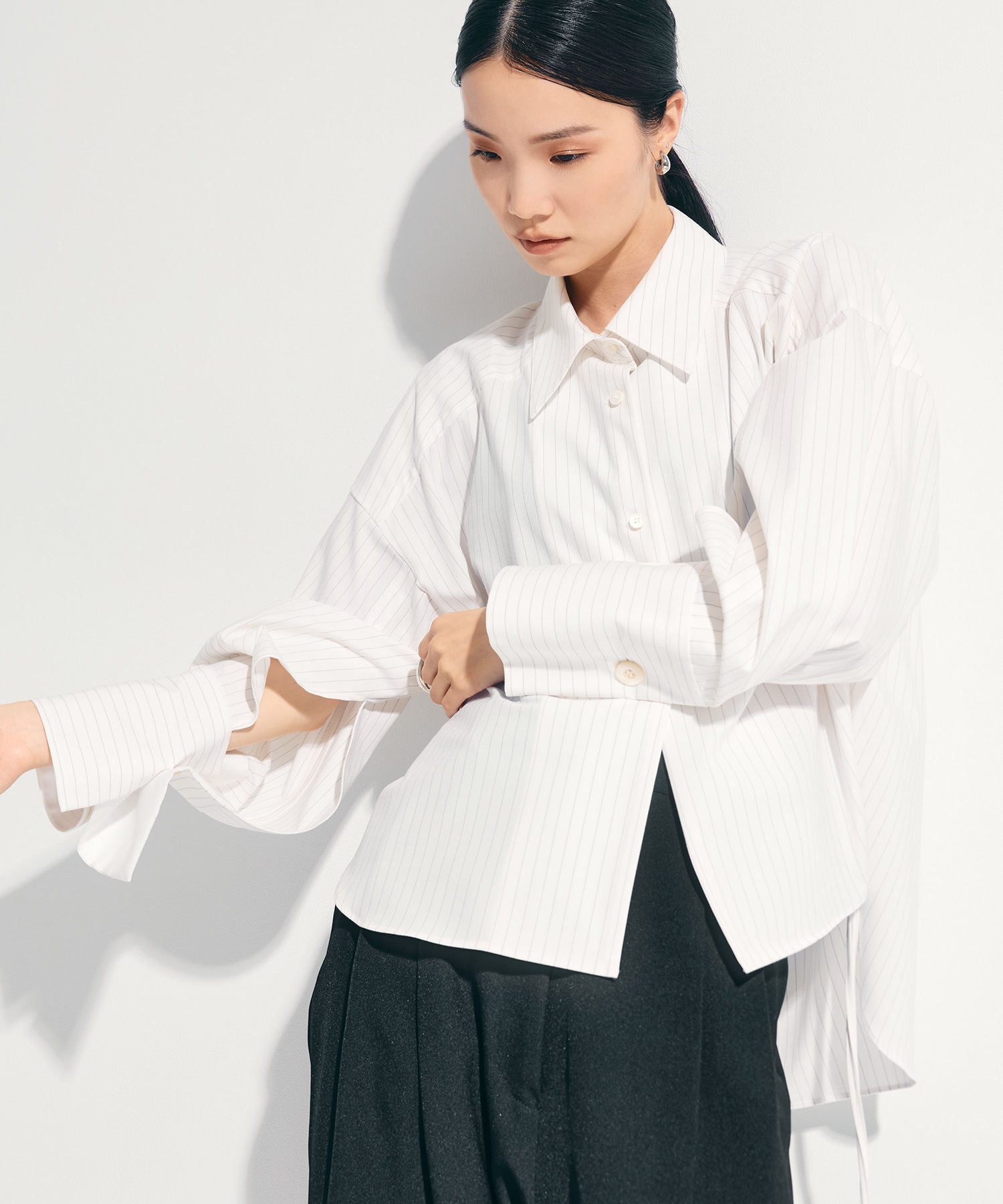 2way Cuffs Over Shirt STUDIOUS