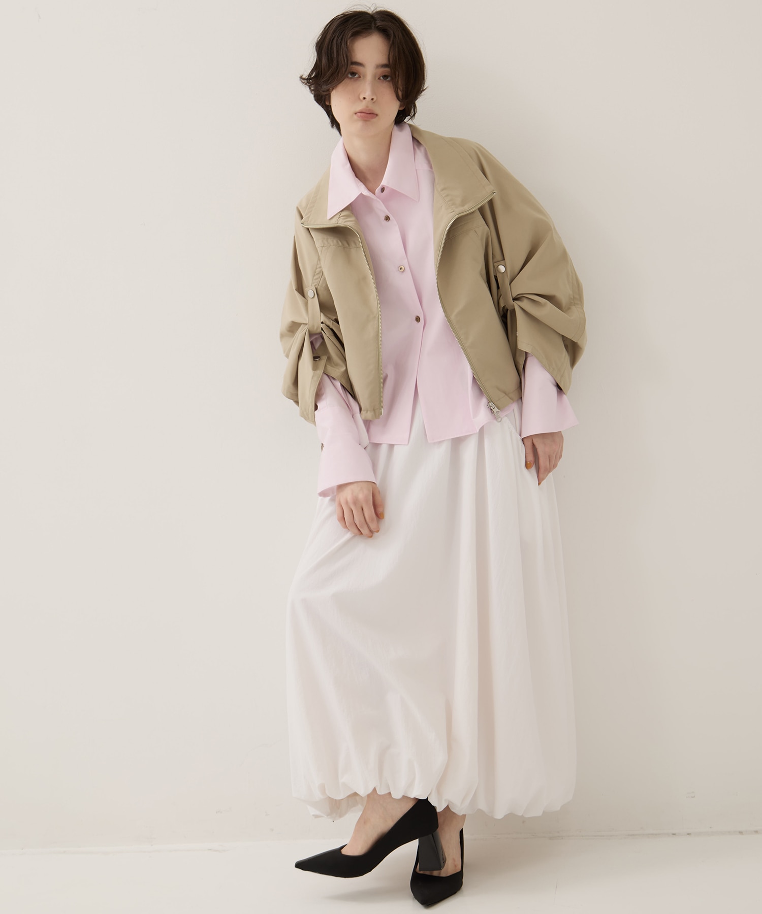 2way Cuffs Over Shirt STUDIOUS