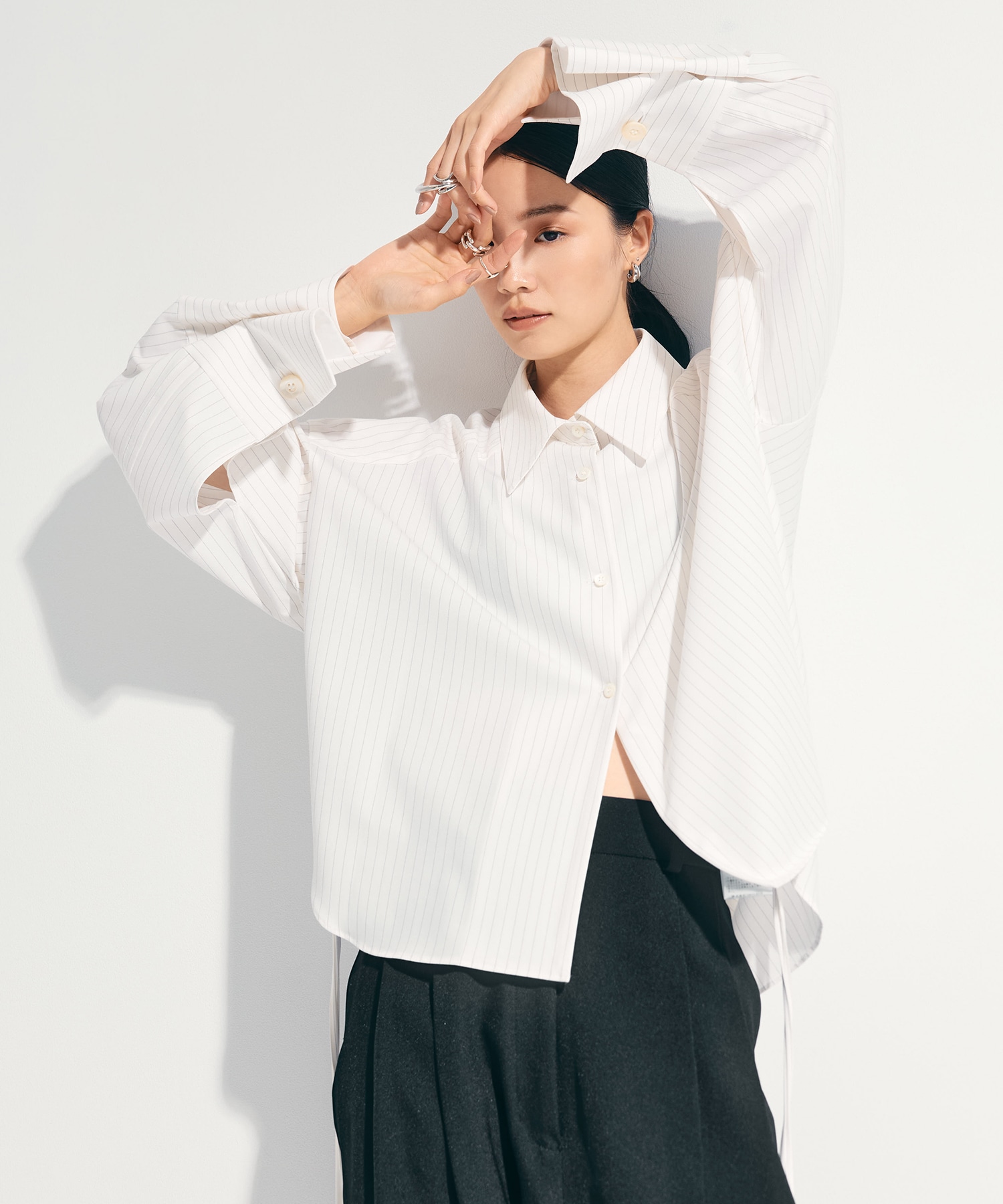 2way Cuffs Over Shirt 