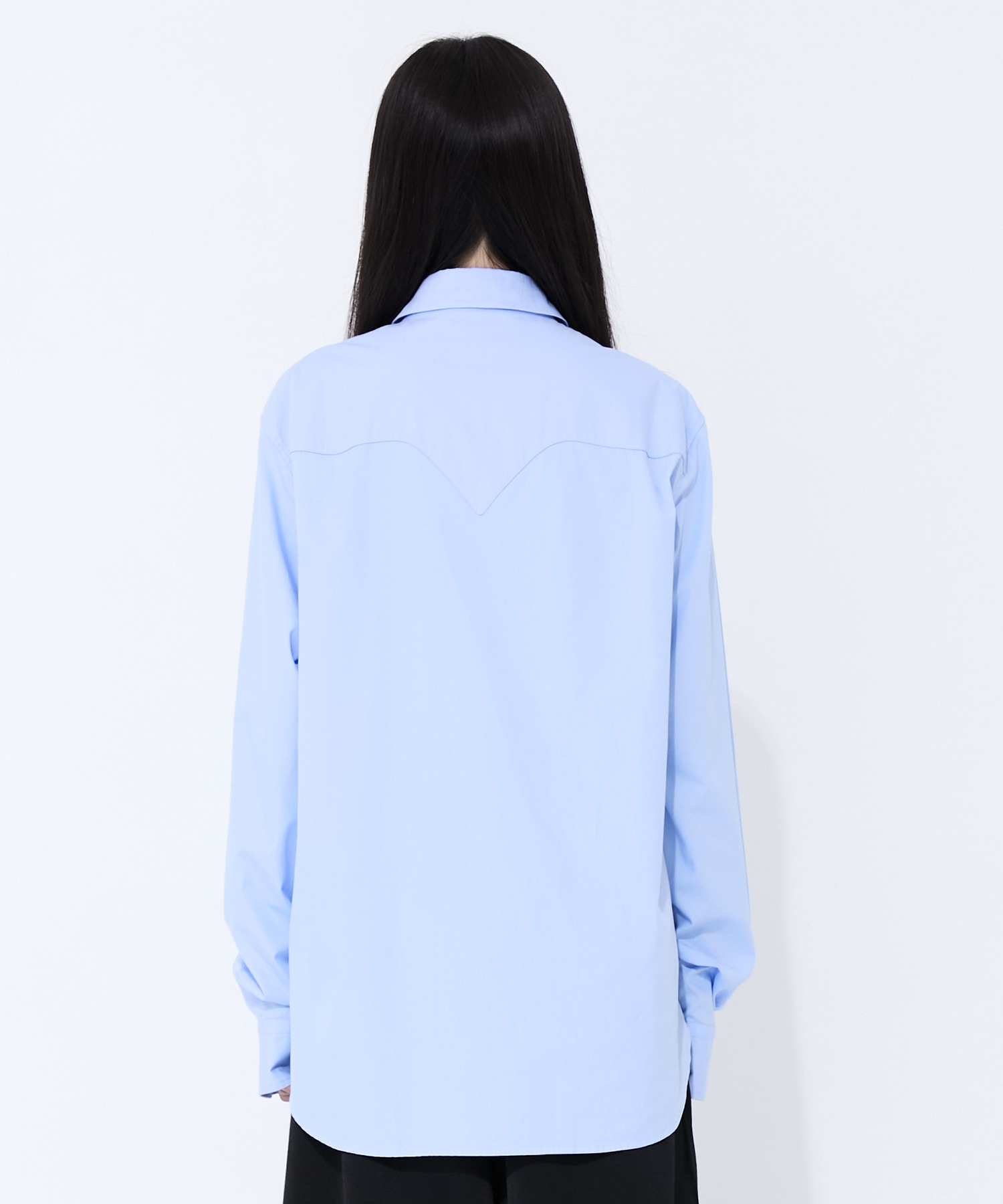 RODEO ZIPUP DRESS SHIRT MASU