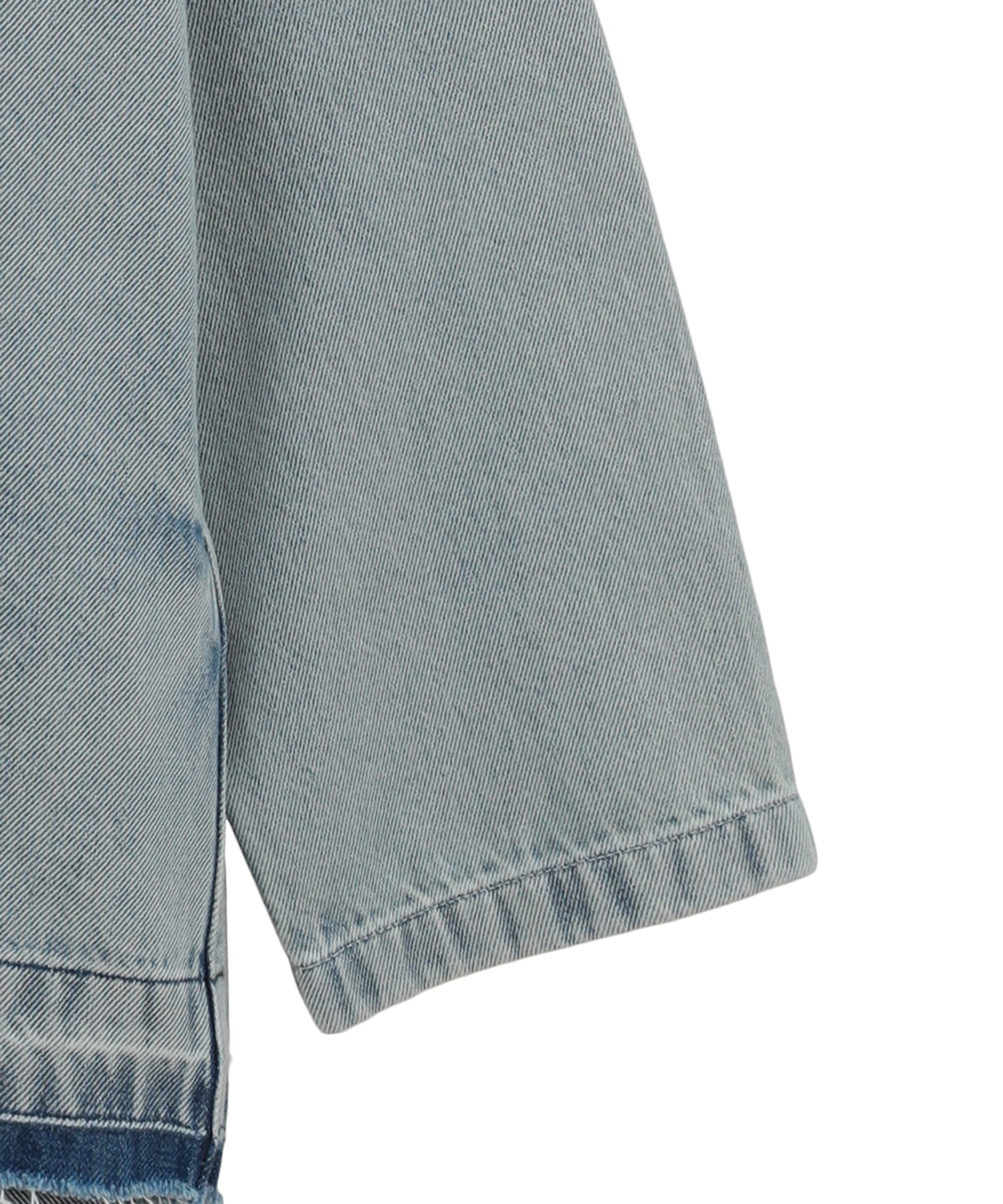 DENIM OVER SKIPPER SHIRTS CLANE