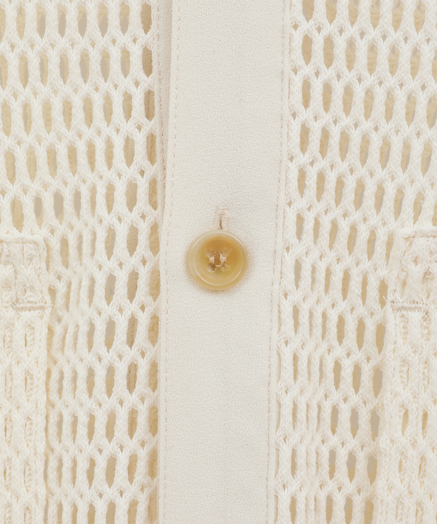 MESH POCKET OVER SHIRTS CLANE