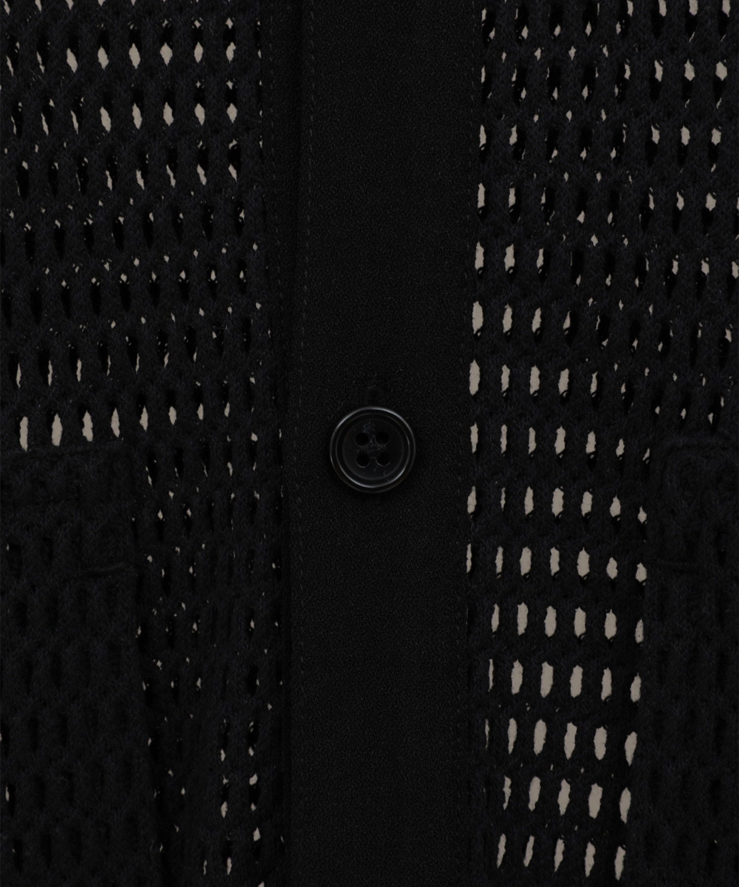 MESH POCKET OVER SHIRTS CLANE